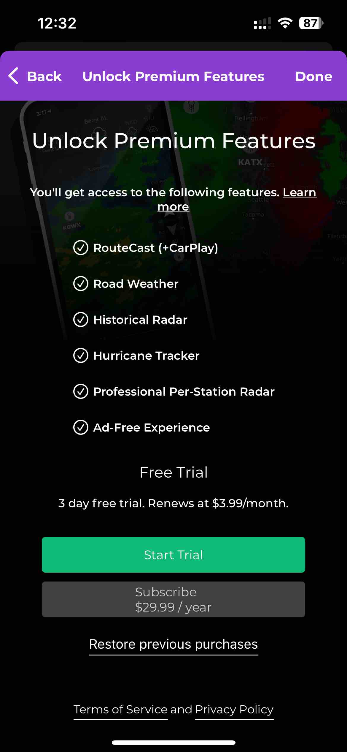 MyRadar Accurate Weather Radar