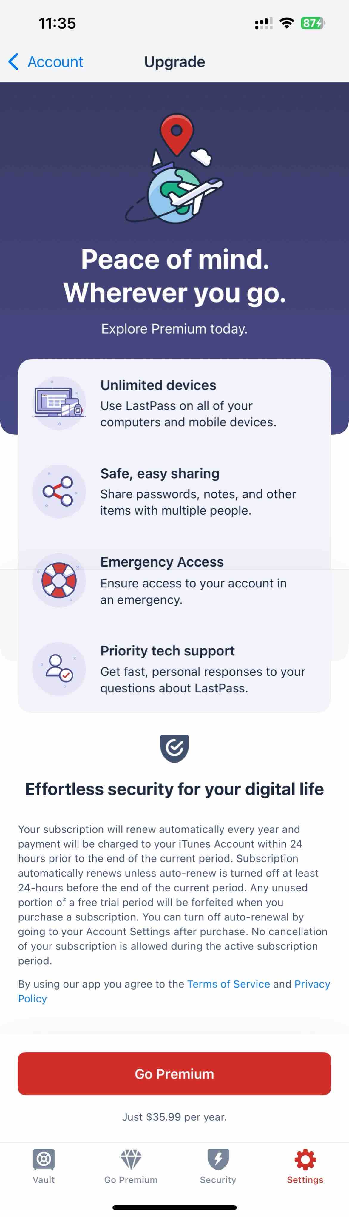 LastPass Password Manager