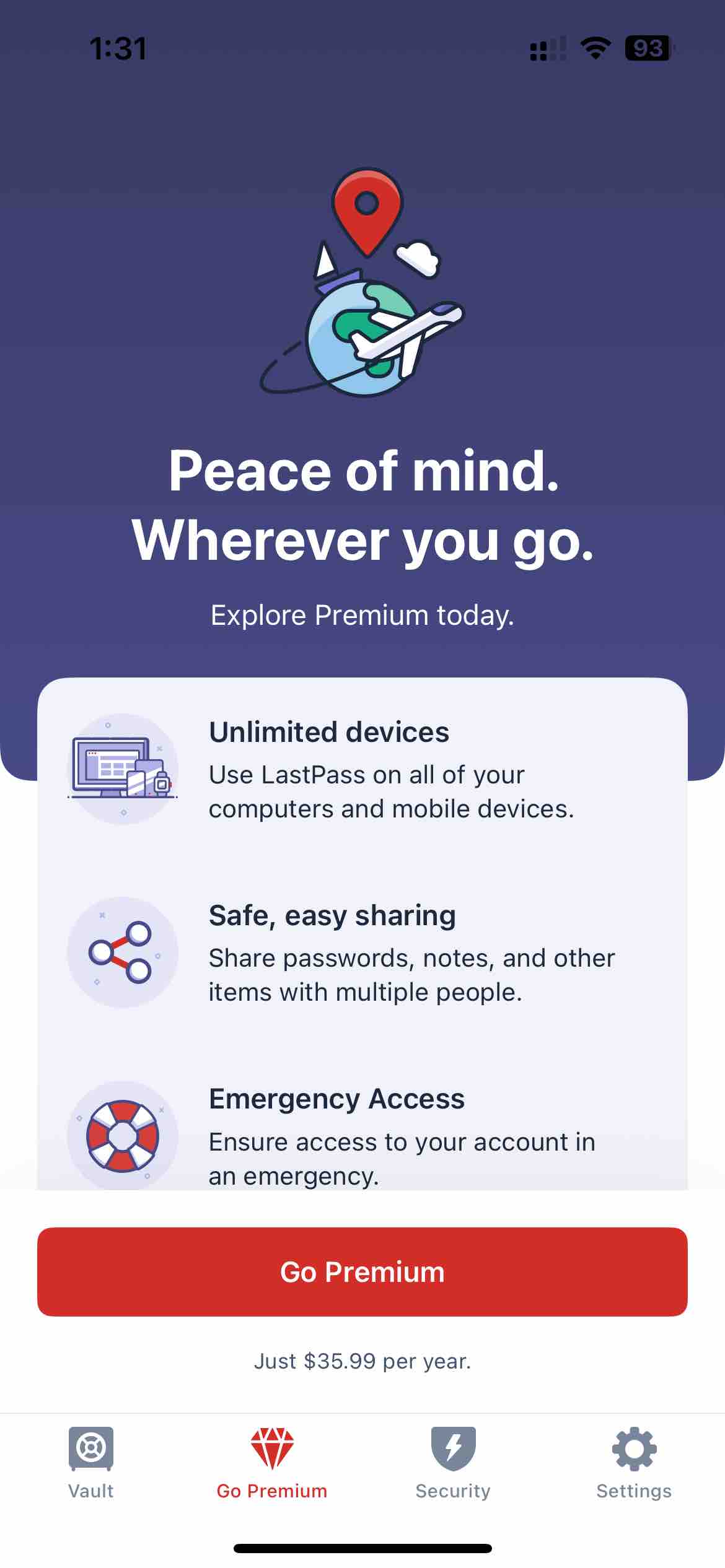LastPass Password Manager