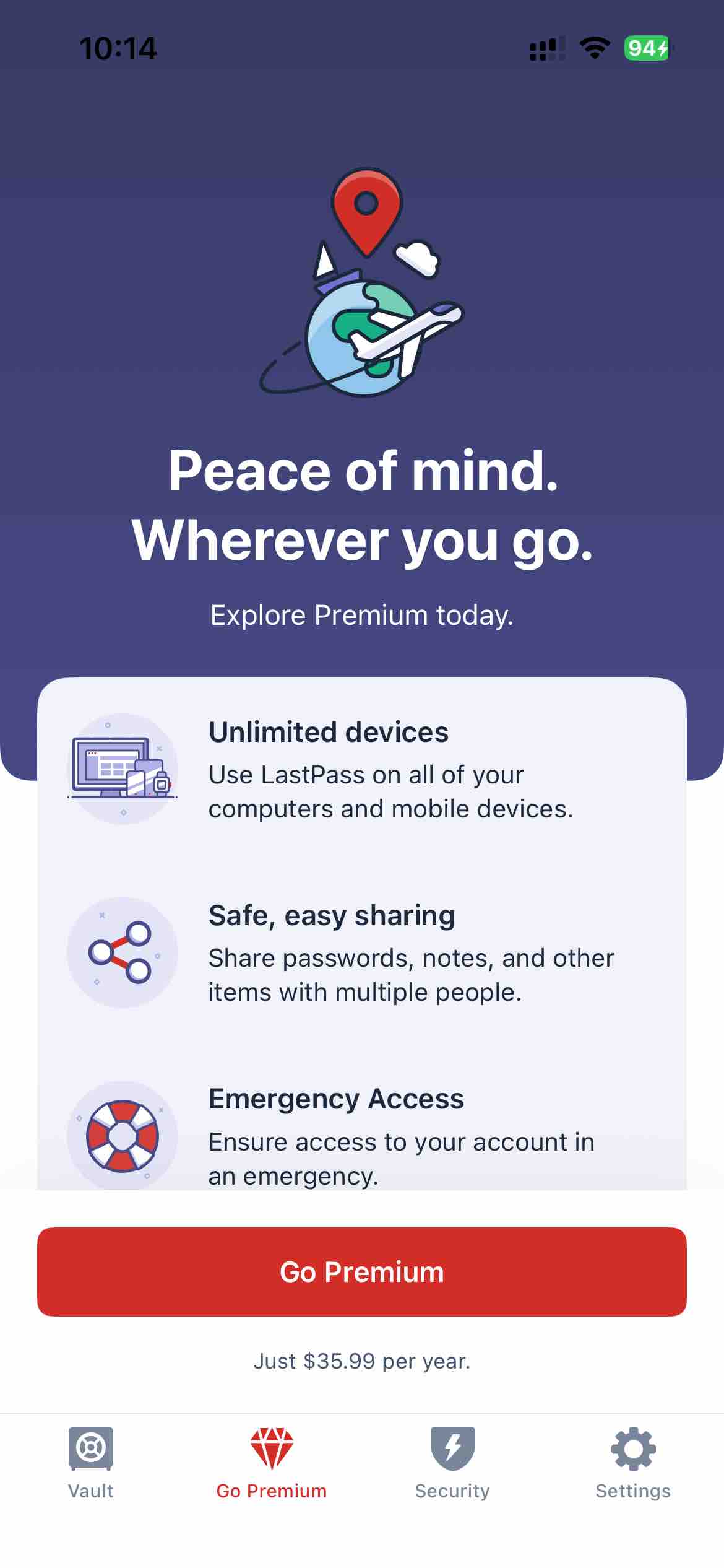 LastPass Password Manager
