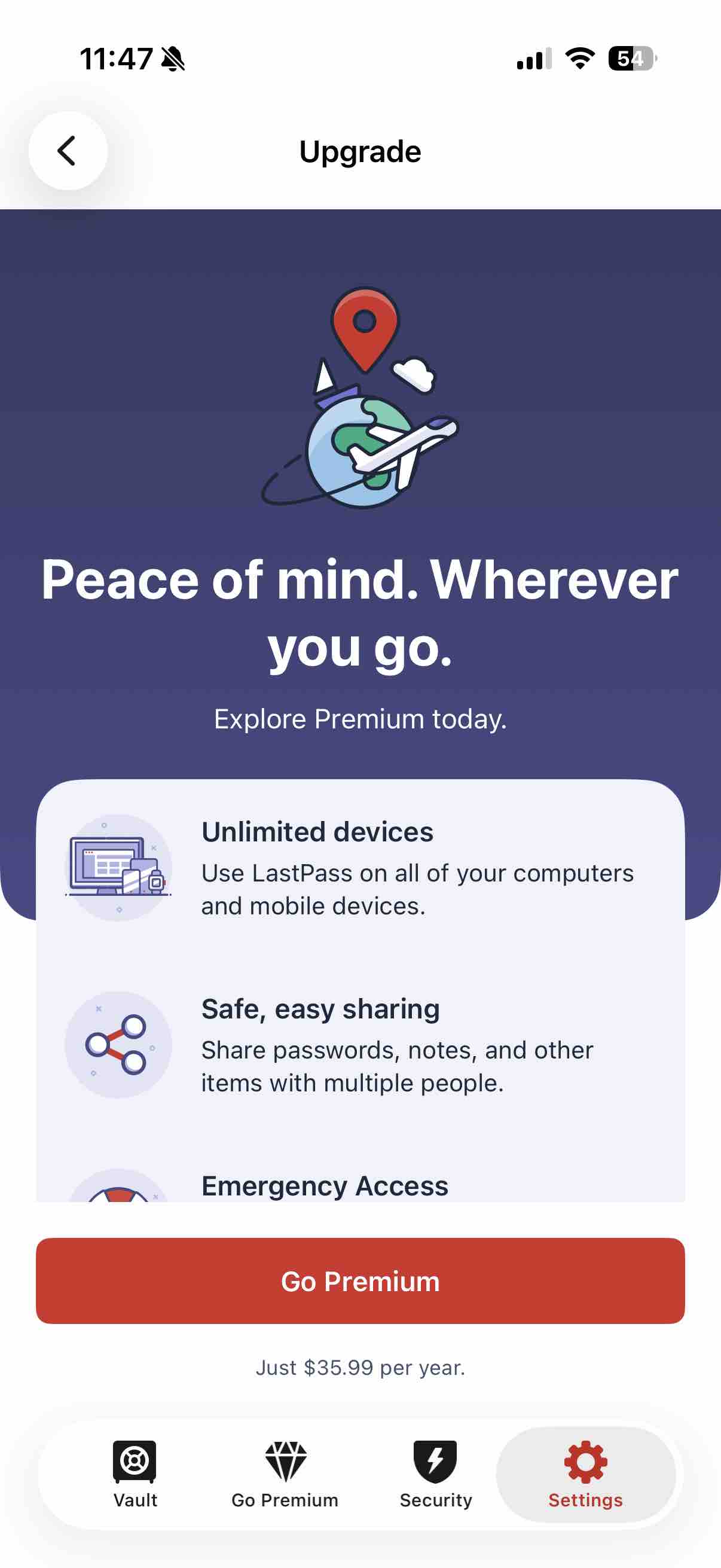 LastPass Password Manager