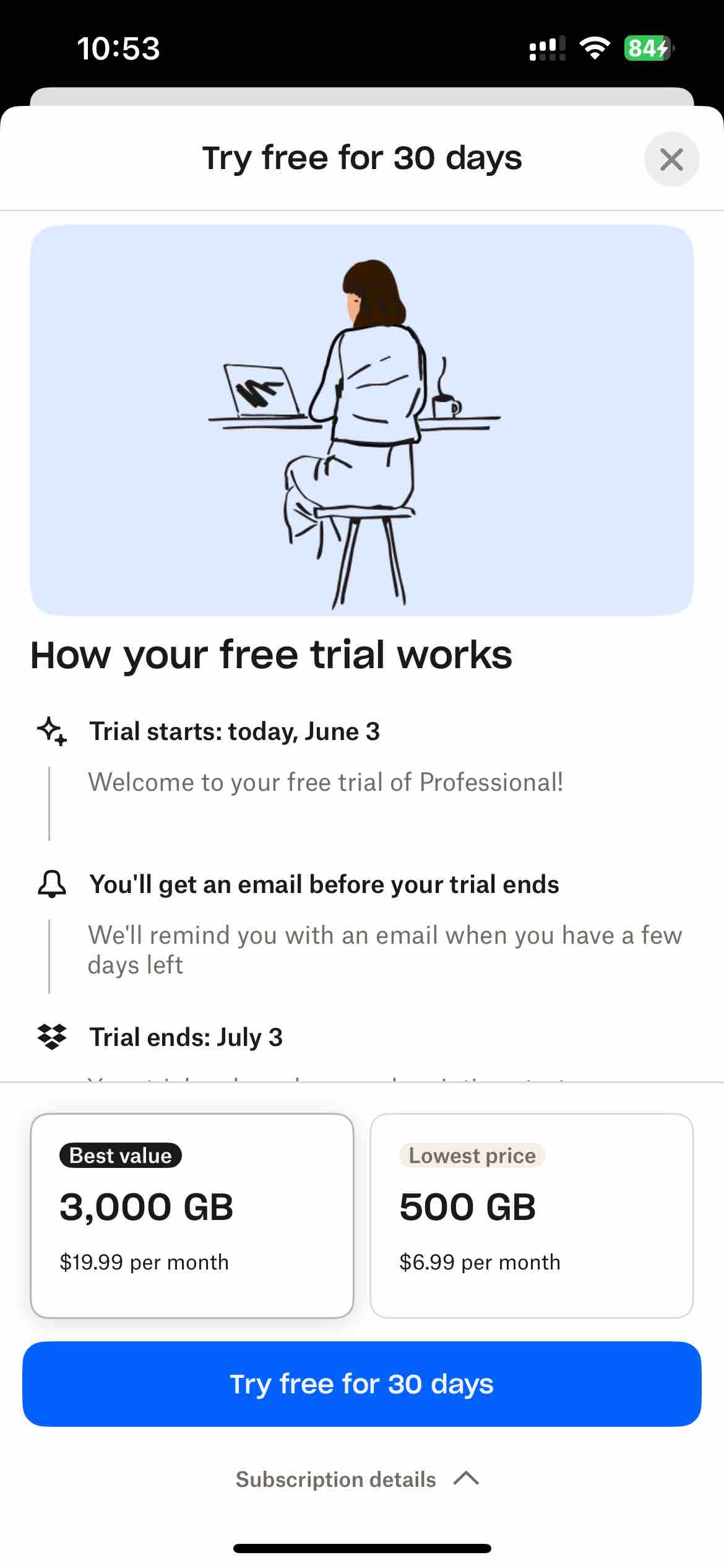 Dropbox: Cloud Storage Backup