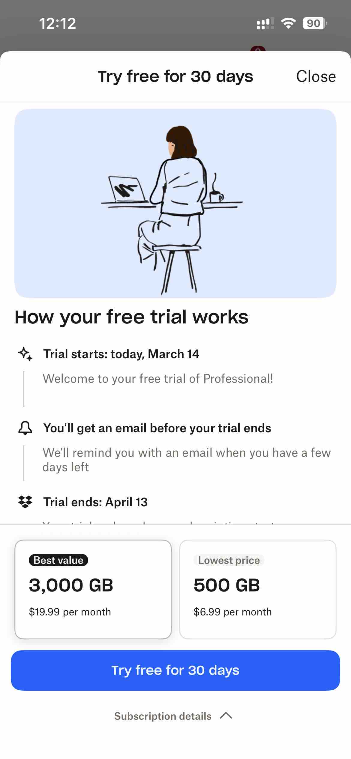 Dropbox: Cloud Storage Backup
