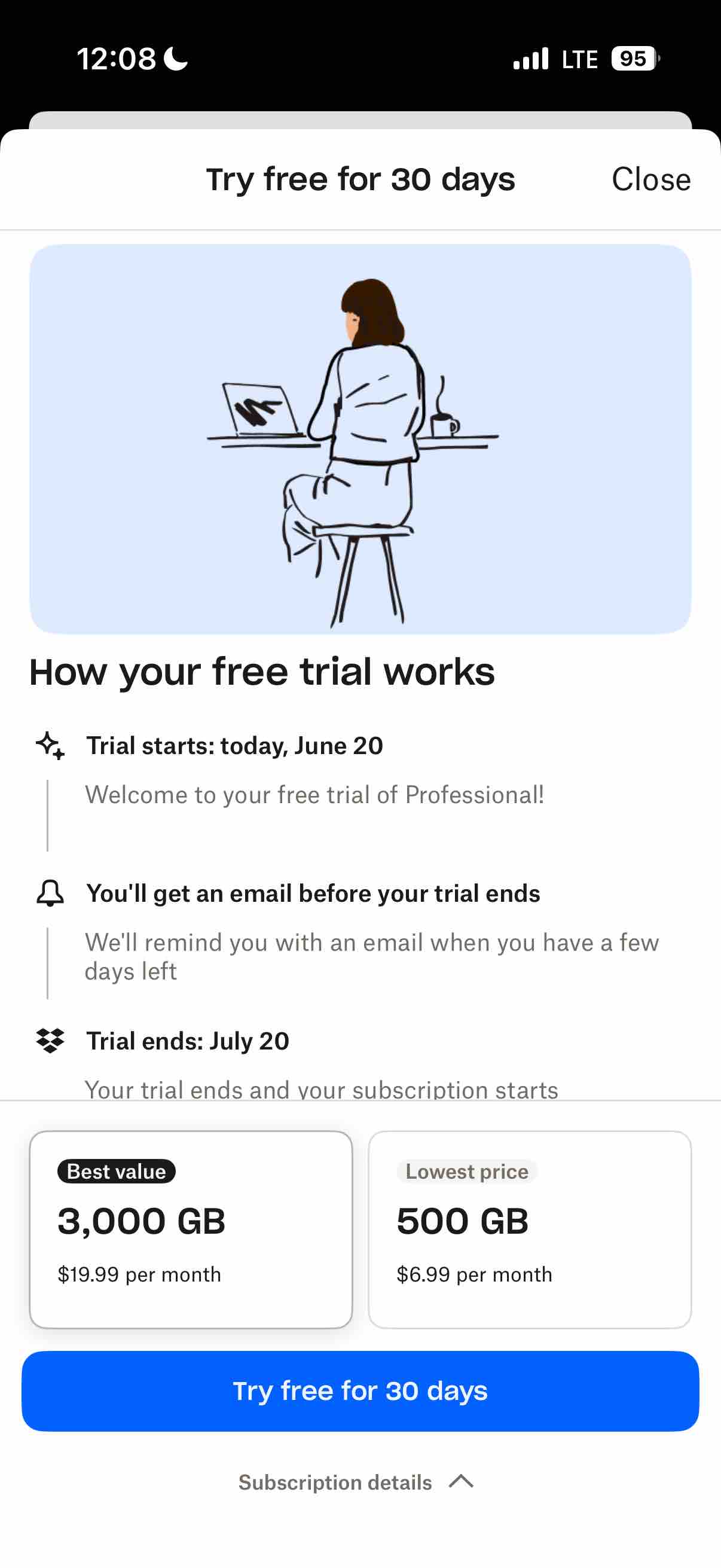 Dropbox: Cloud Storage Backup