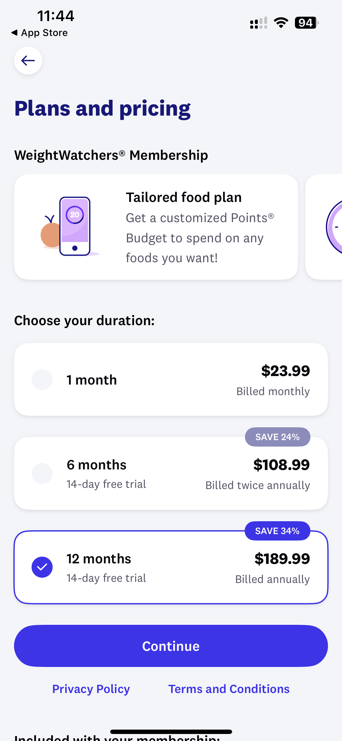 10228+ Paywall examples, designs & UX for mobile apps