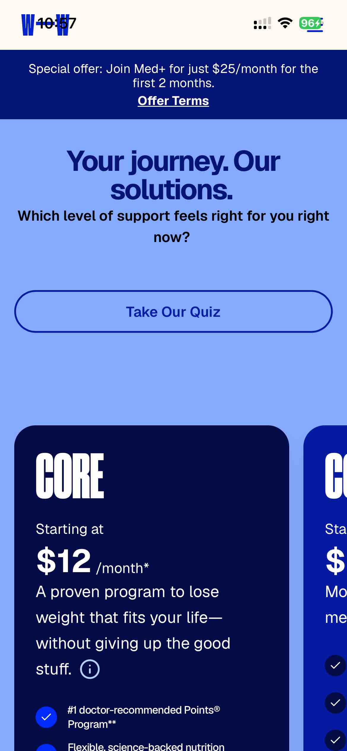 WeightWatchers Program