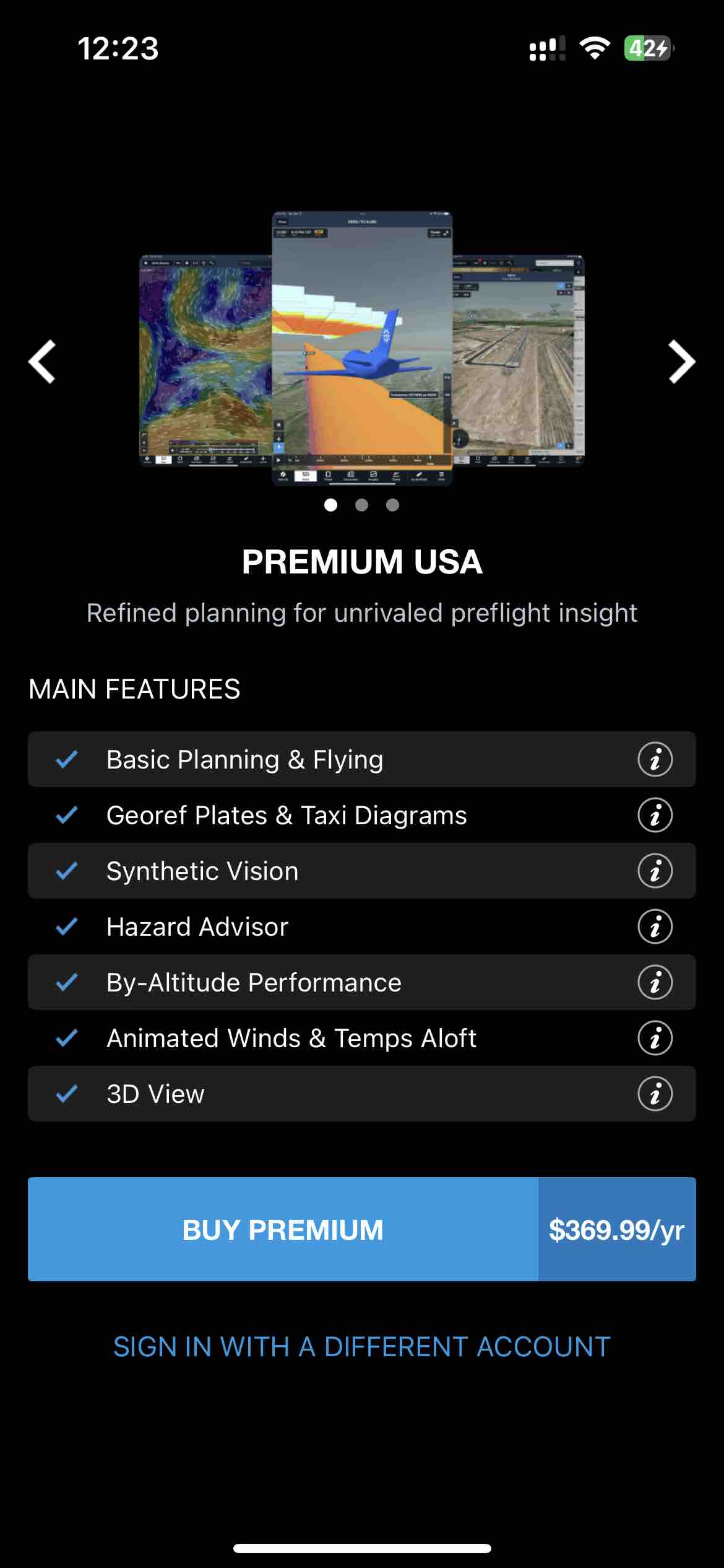 ForeFlight Mobile EFB