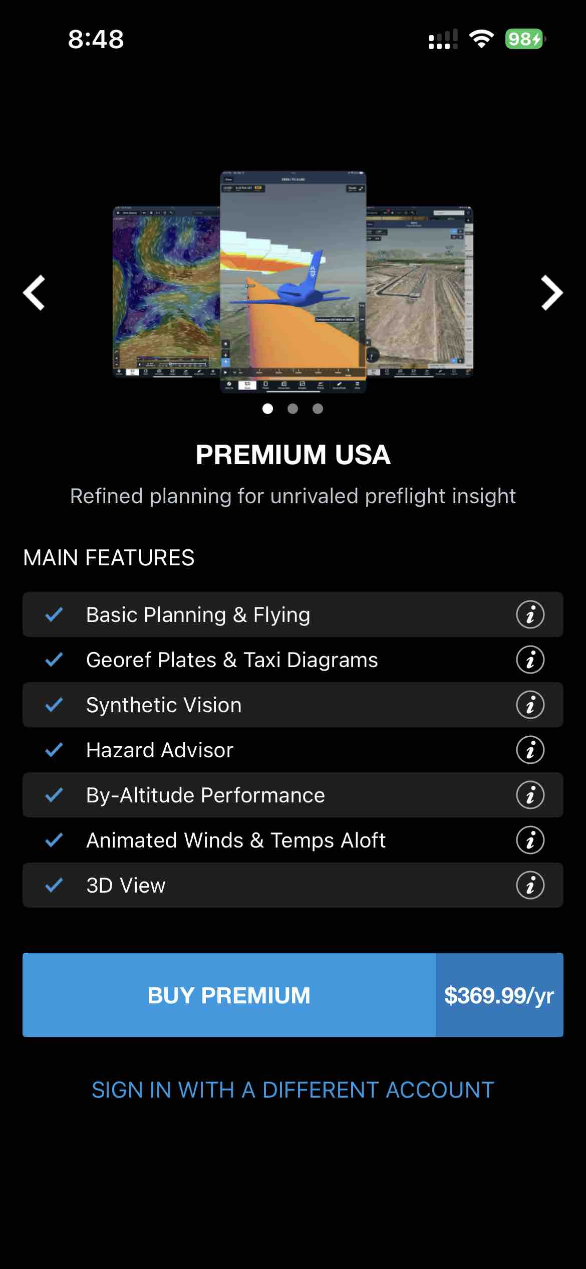 ForeFlight Mobile EFB