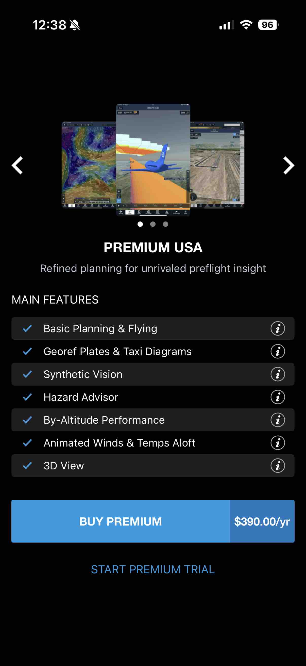 ForeFlight Mobile EFB