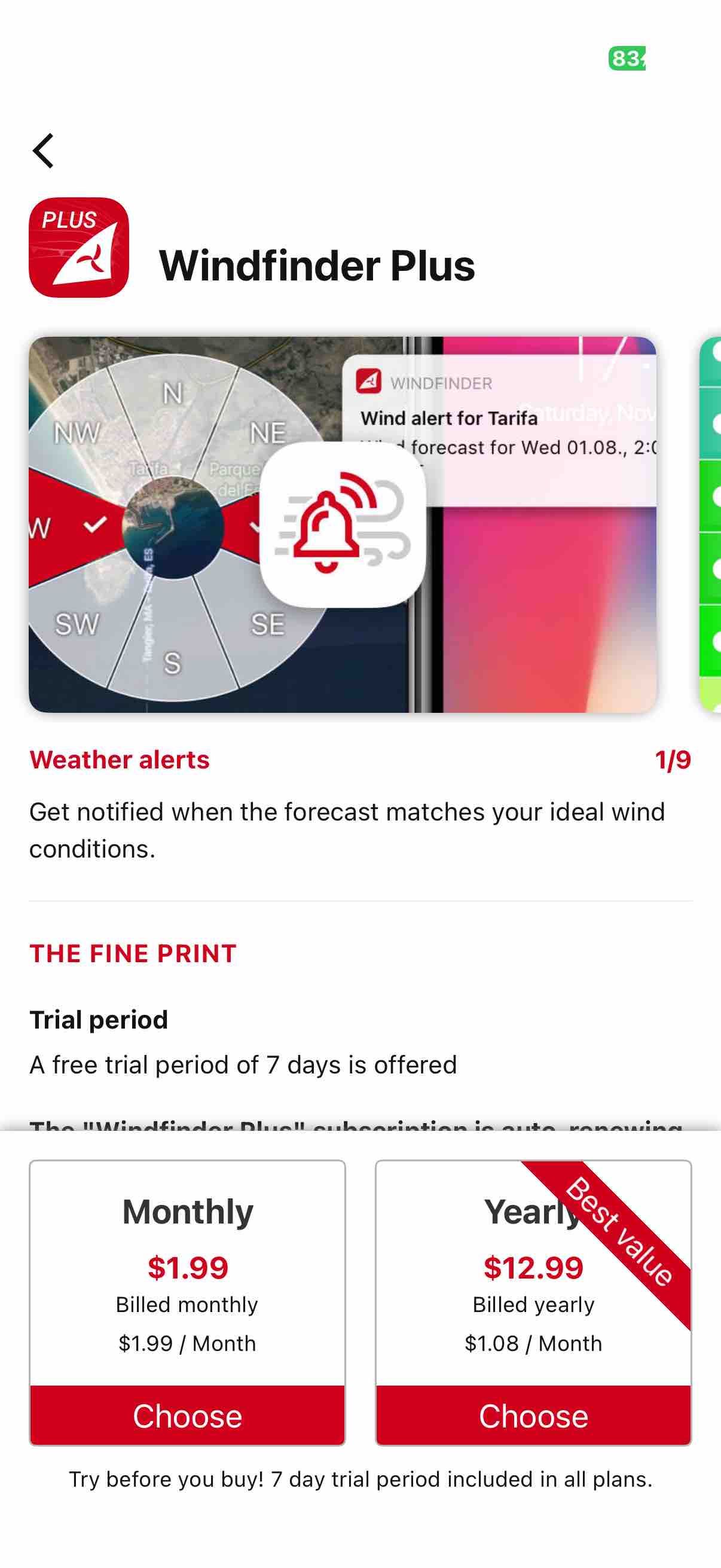 Windfinder: Wind & Weather map