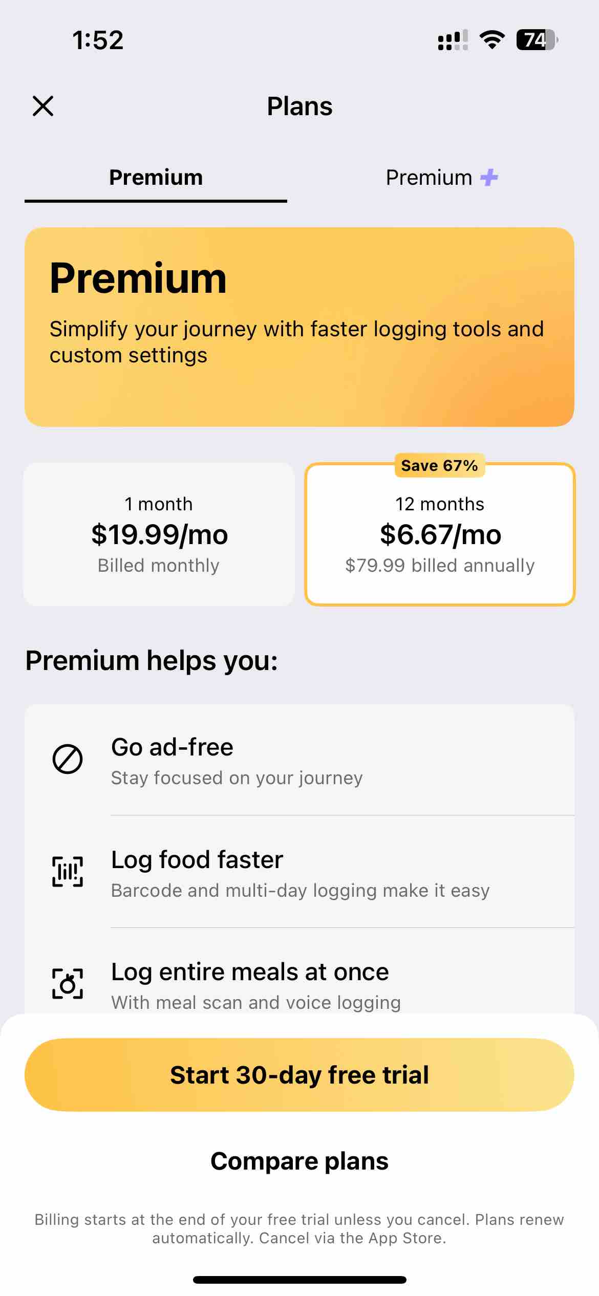 MyFitnessPal: Calorie Counter