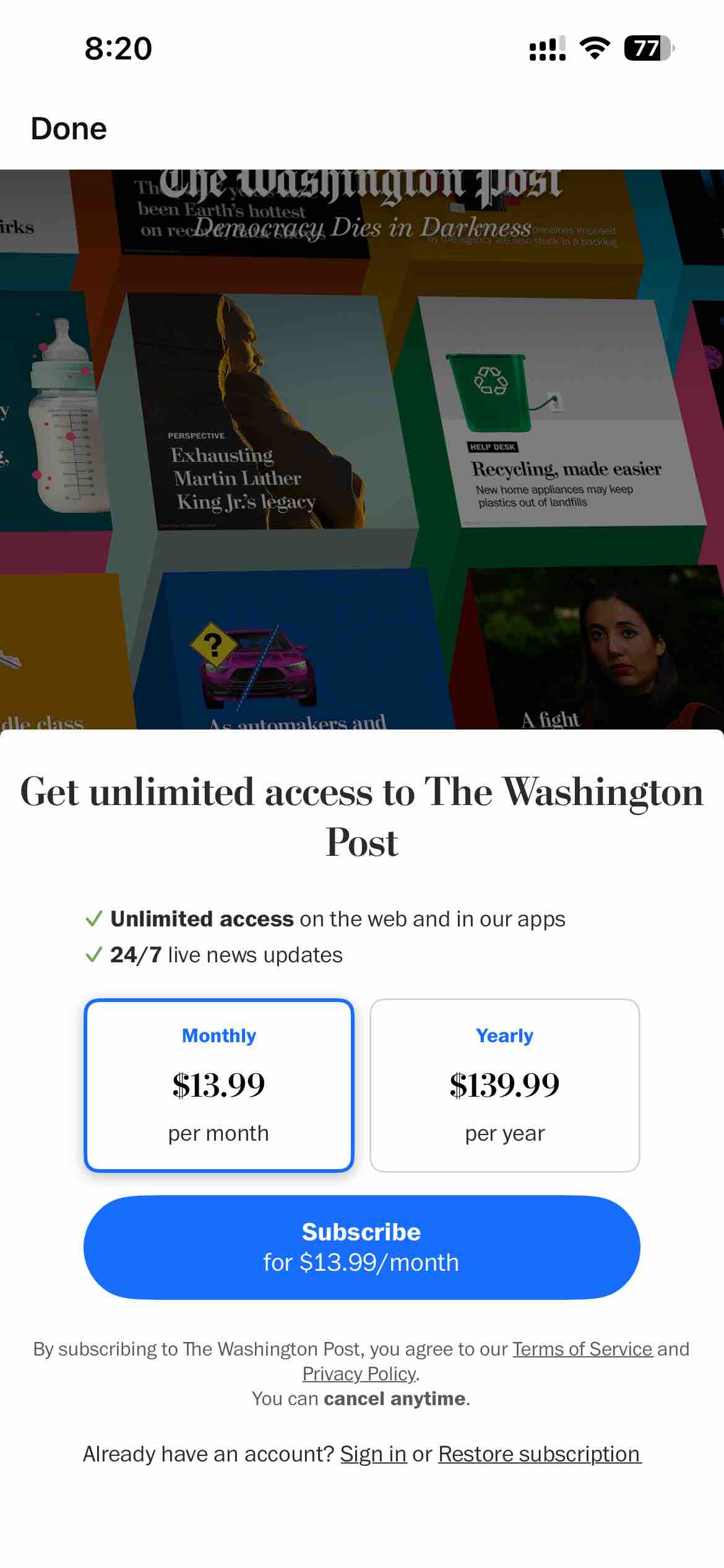 Washington Post