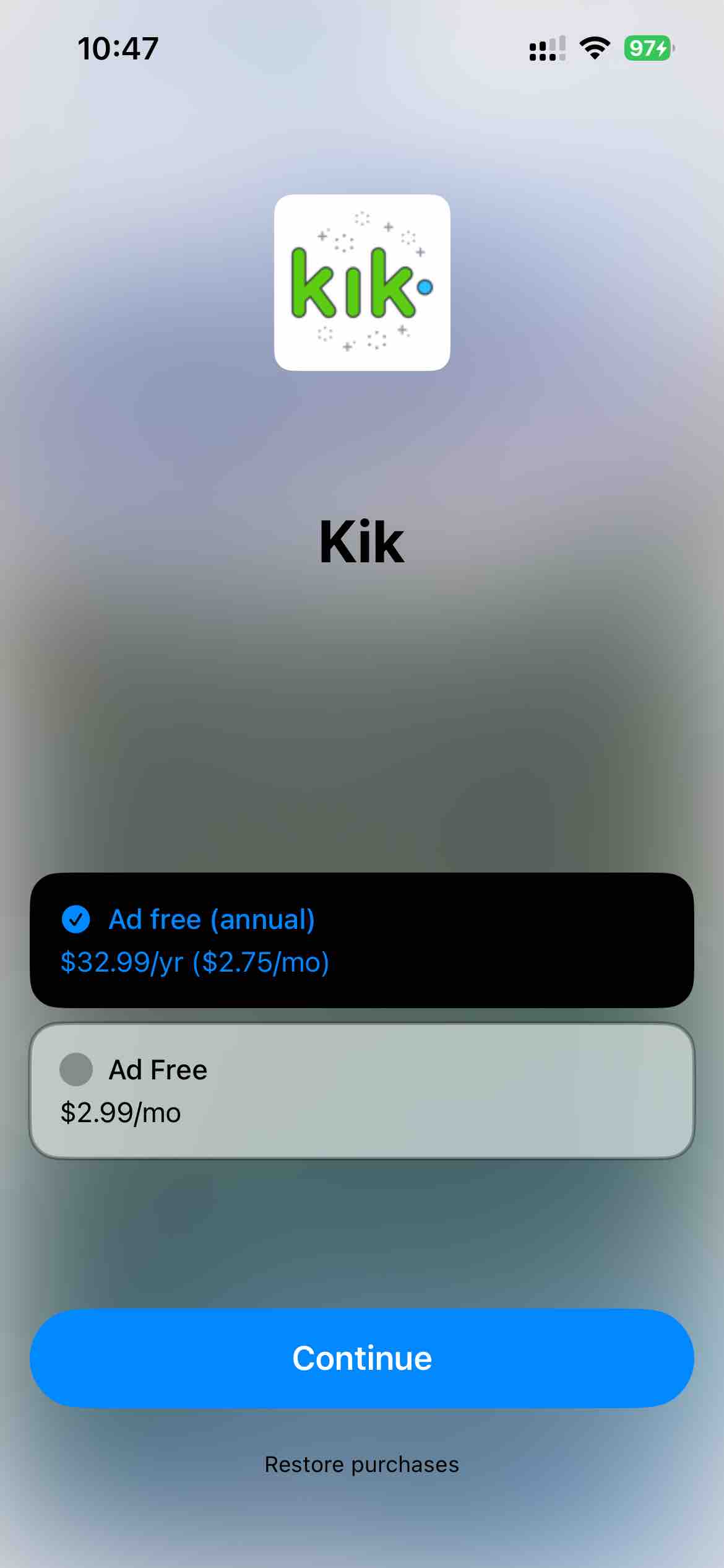 Kik Messaging & Chat App