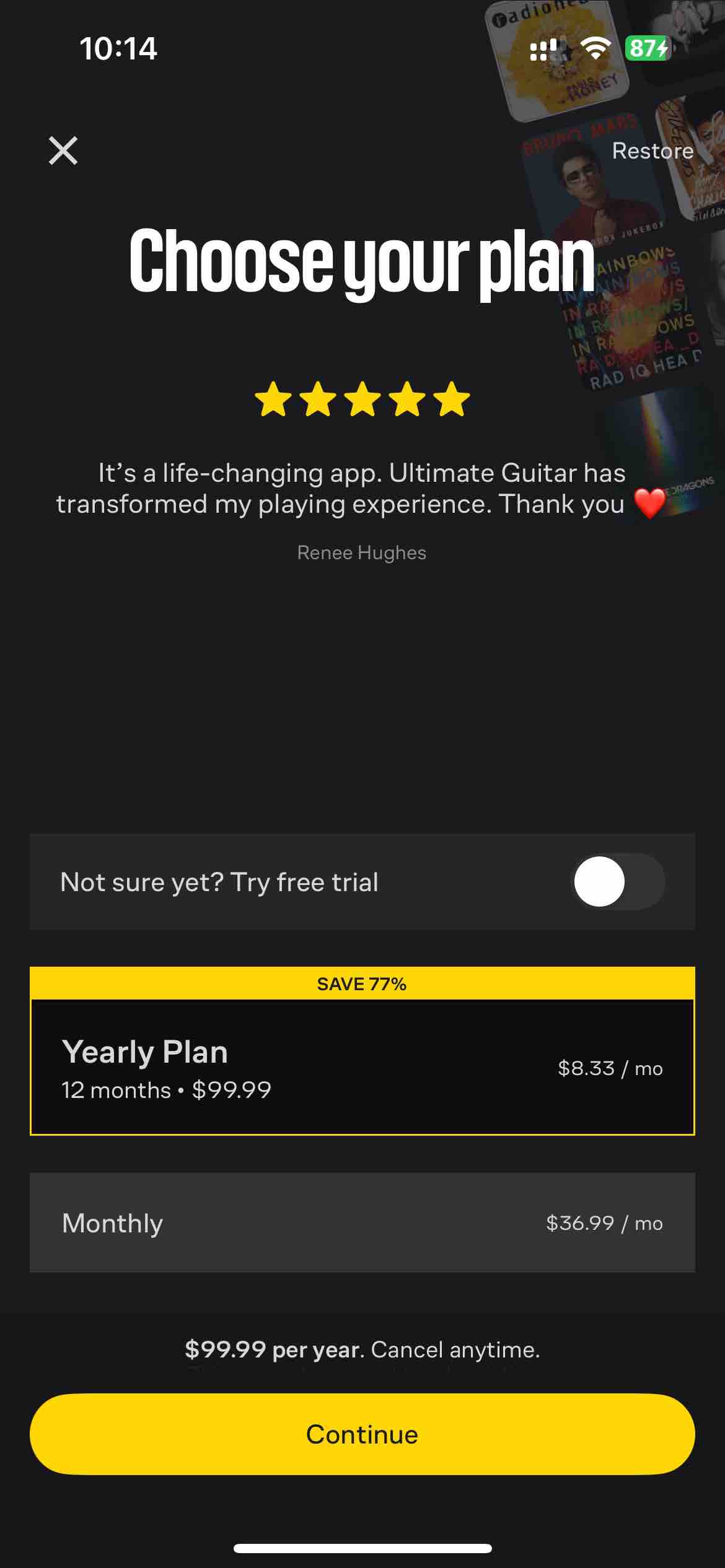 Ultimate Guitar: Chords & Tabs