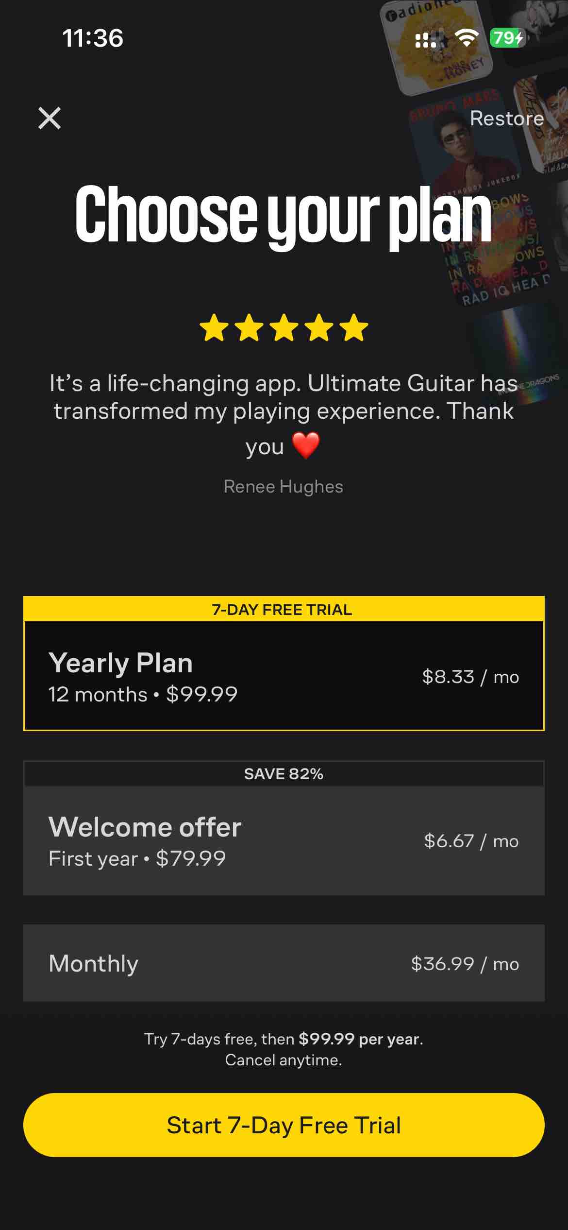 Ultimate Guitar: Chords & Tabs