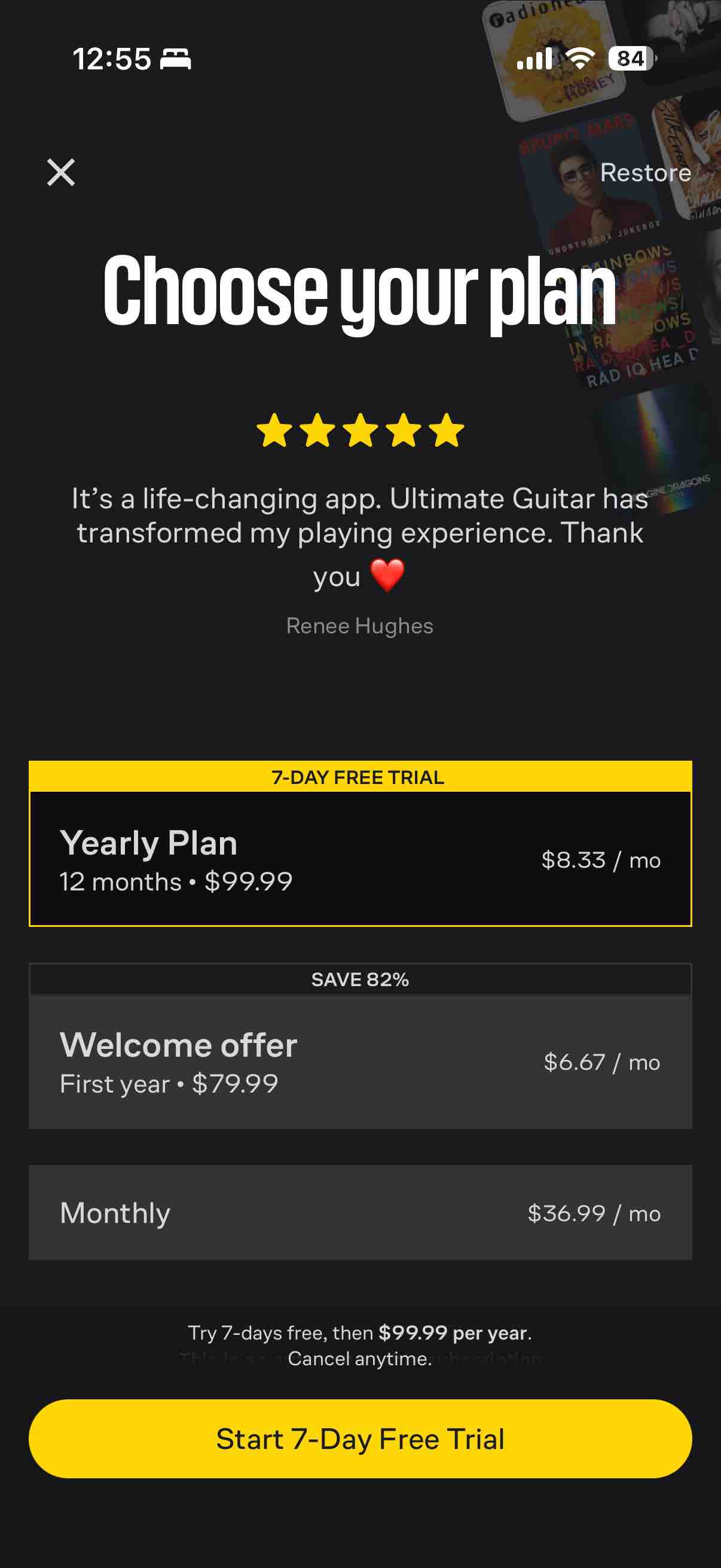 Ultimate Guitar: Chords & Tabs