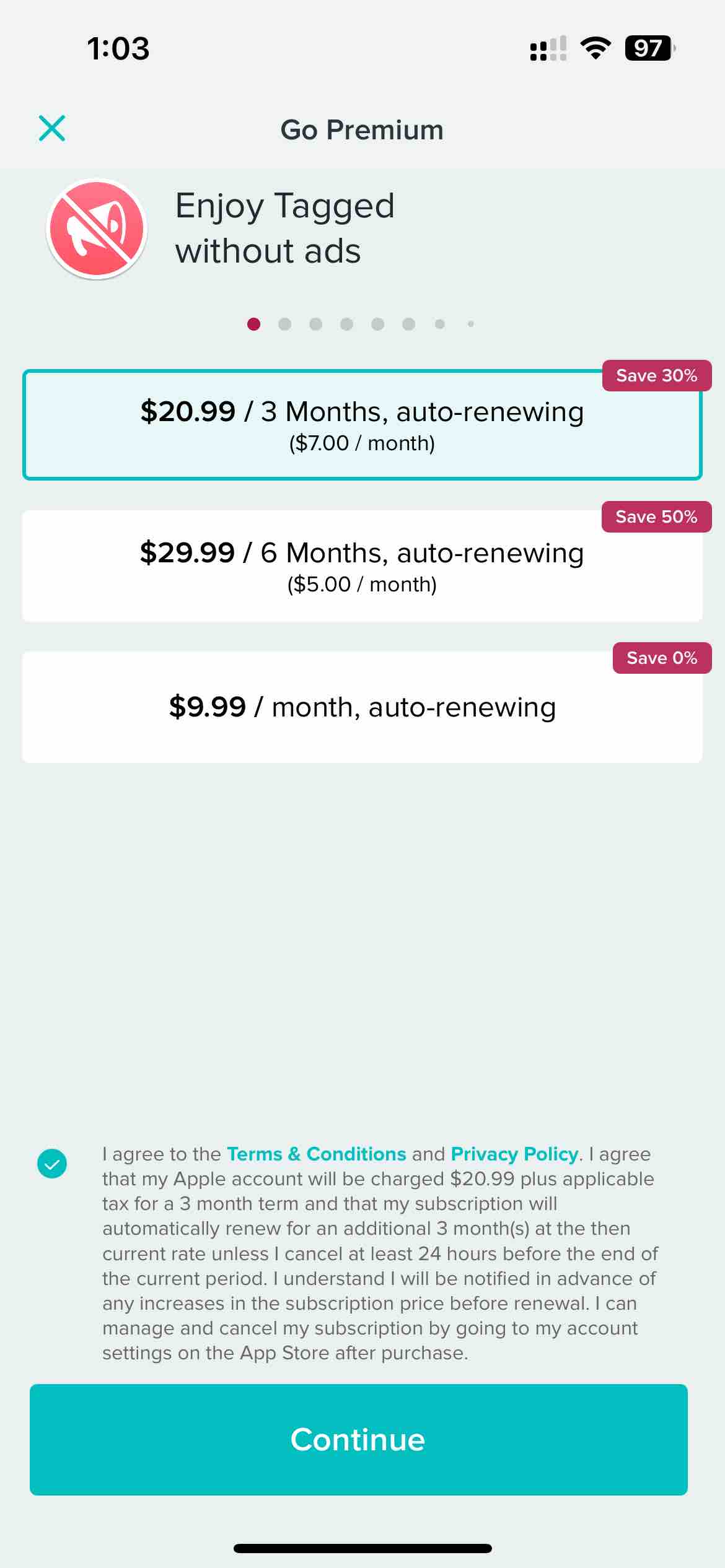 Tagged Dating: Chat & Go Live!