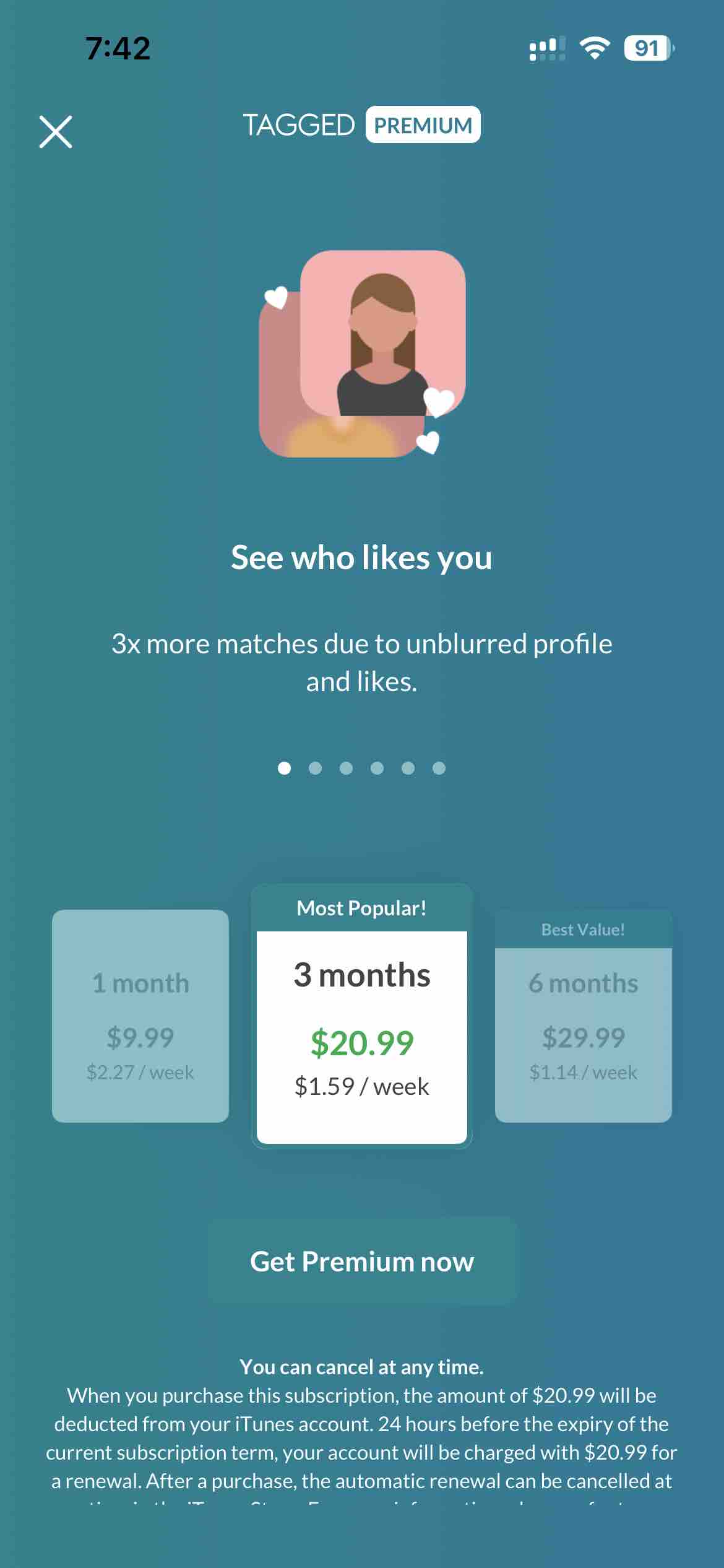 Tagged Dating: Chat & Go Live!