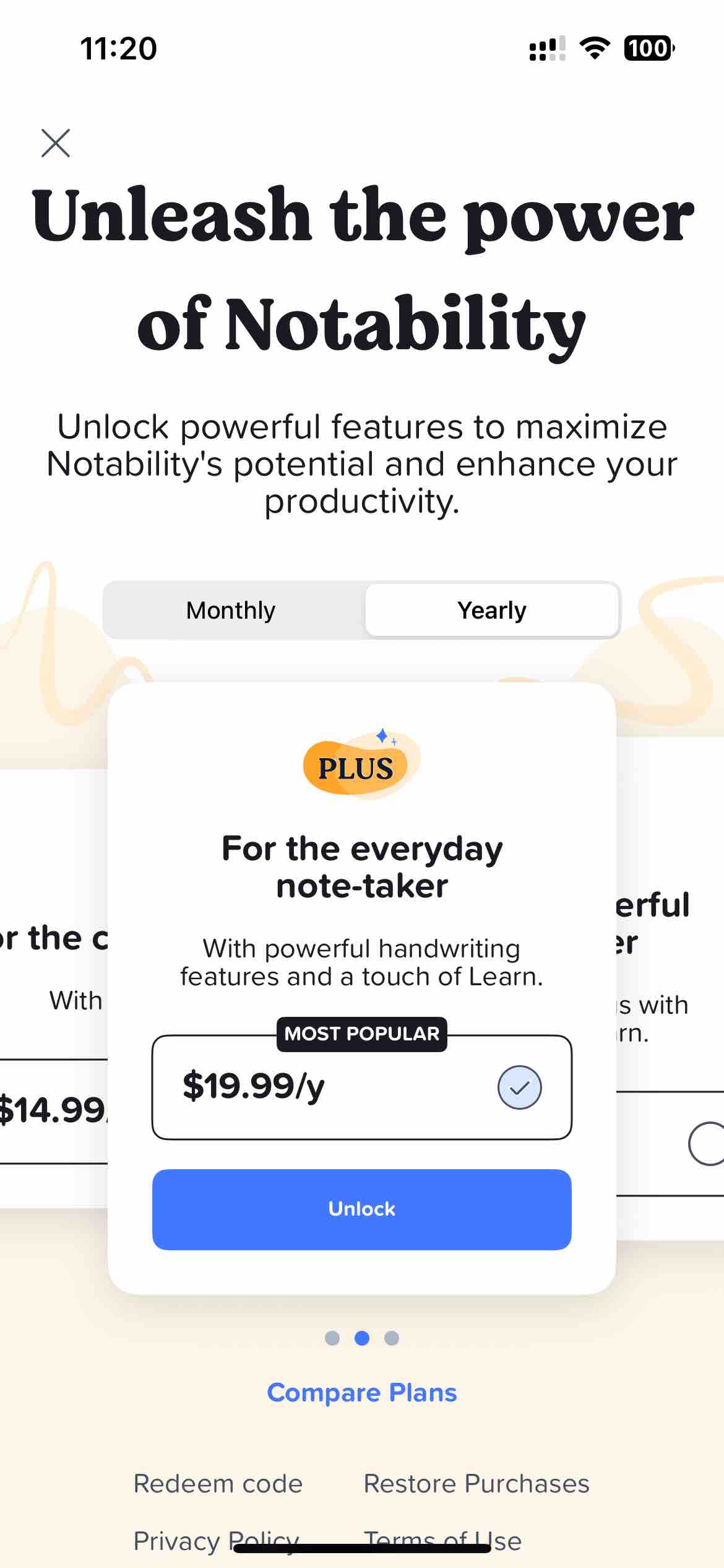 Notability: Smarter AI Notes