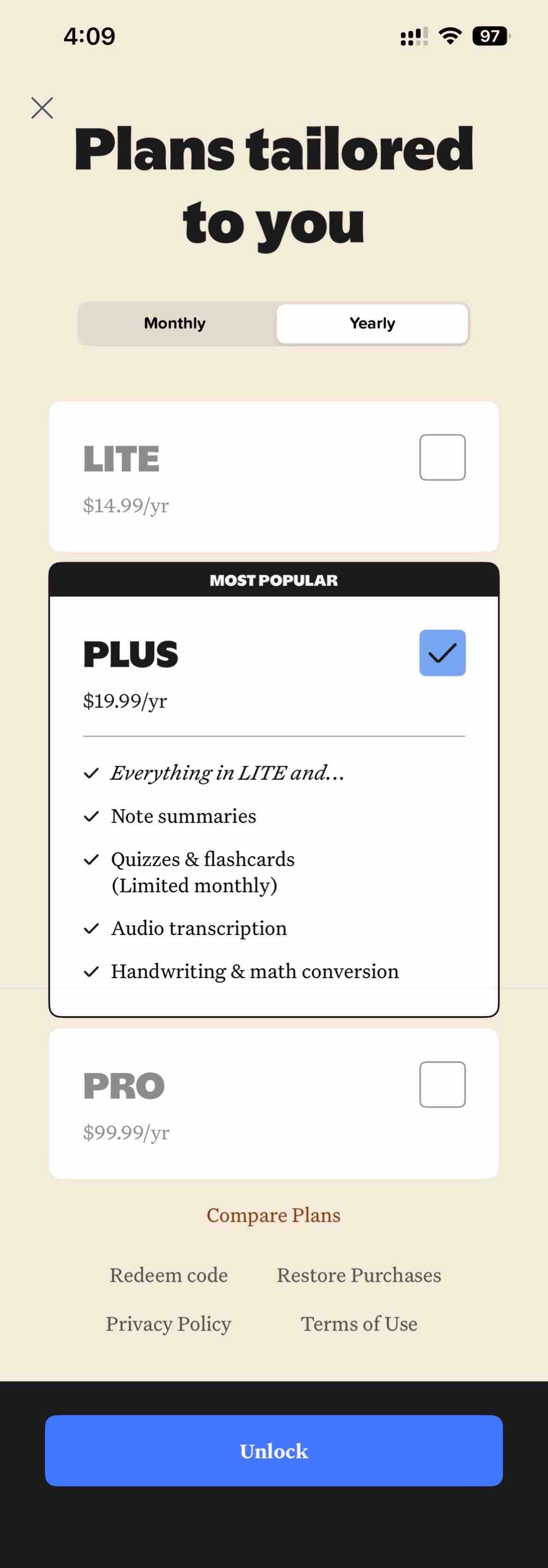 Notability: Smarter AI Notes