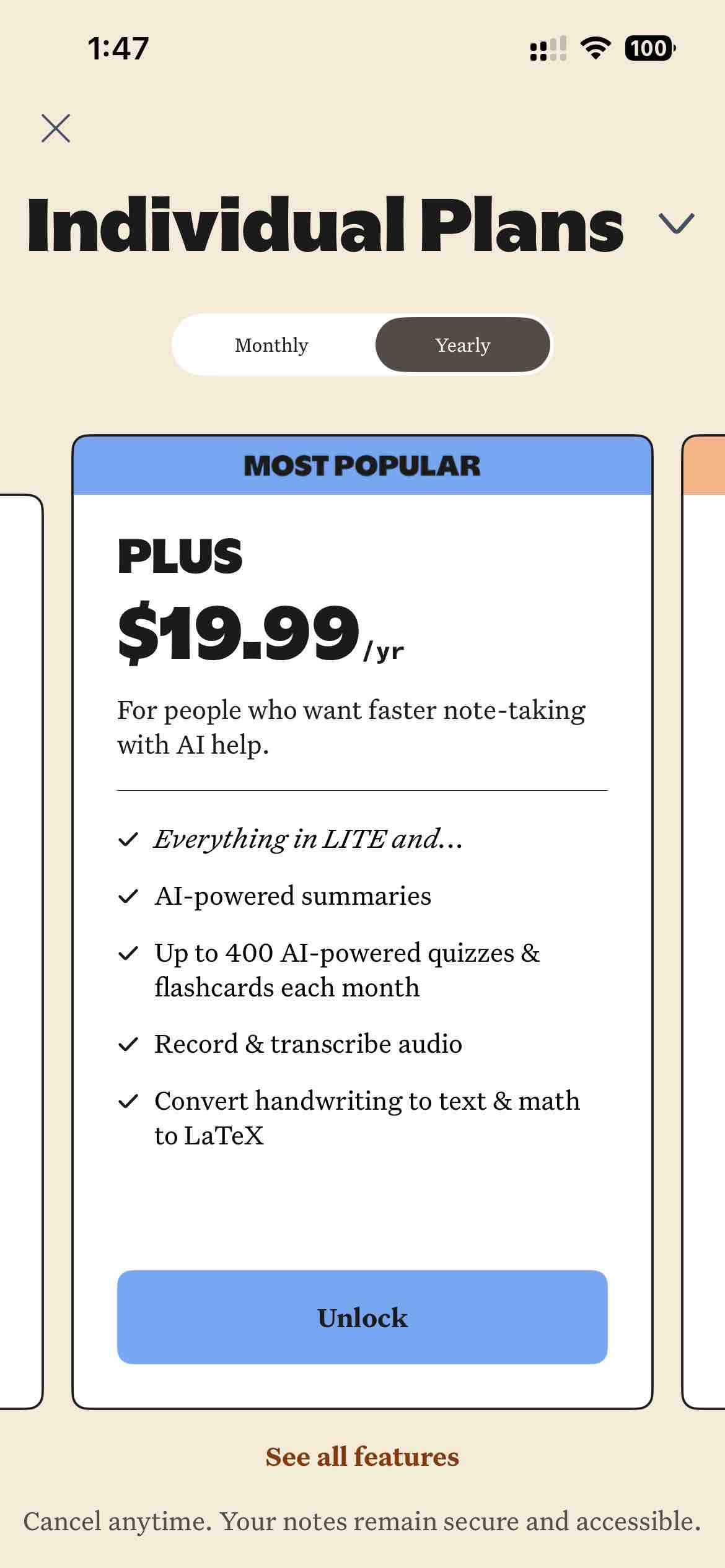 Notability: Smarter AI Notes