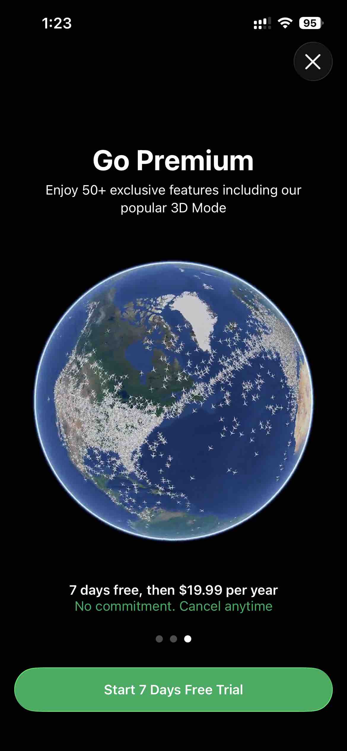 Plane Finder ⁃ Flight Tracker