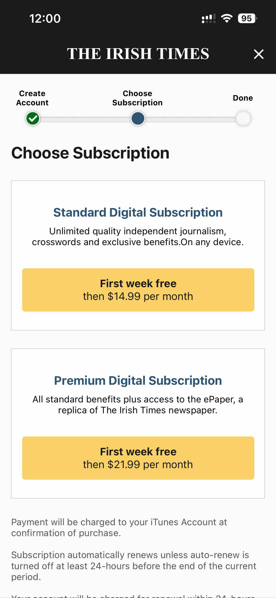 The Irish Times News