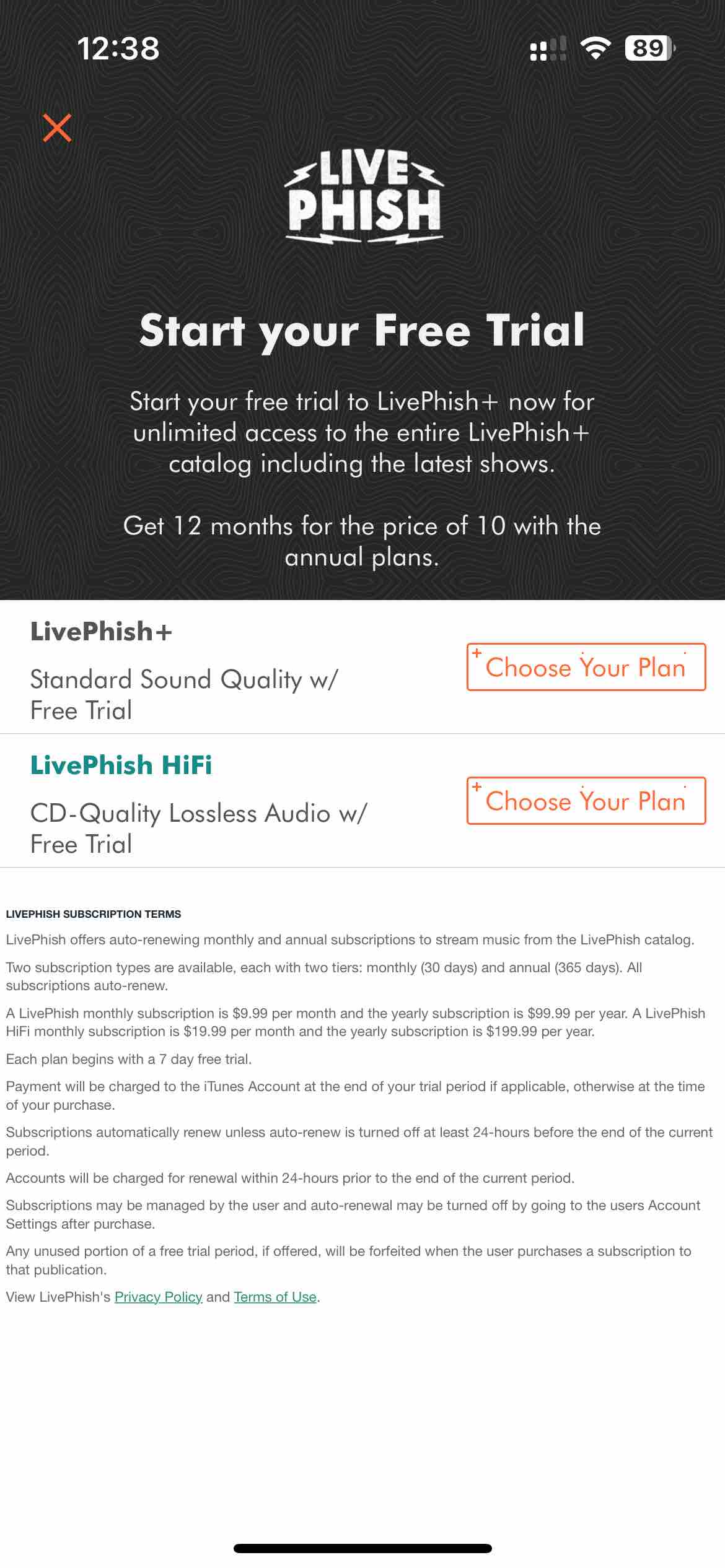 LivePhish