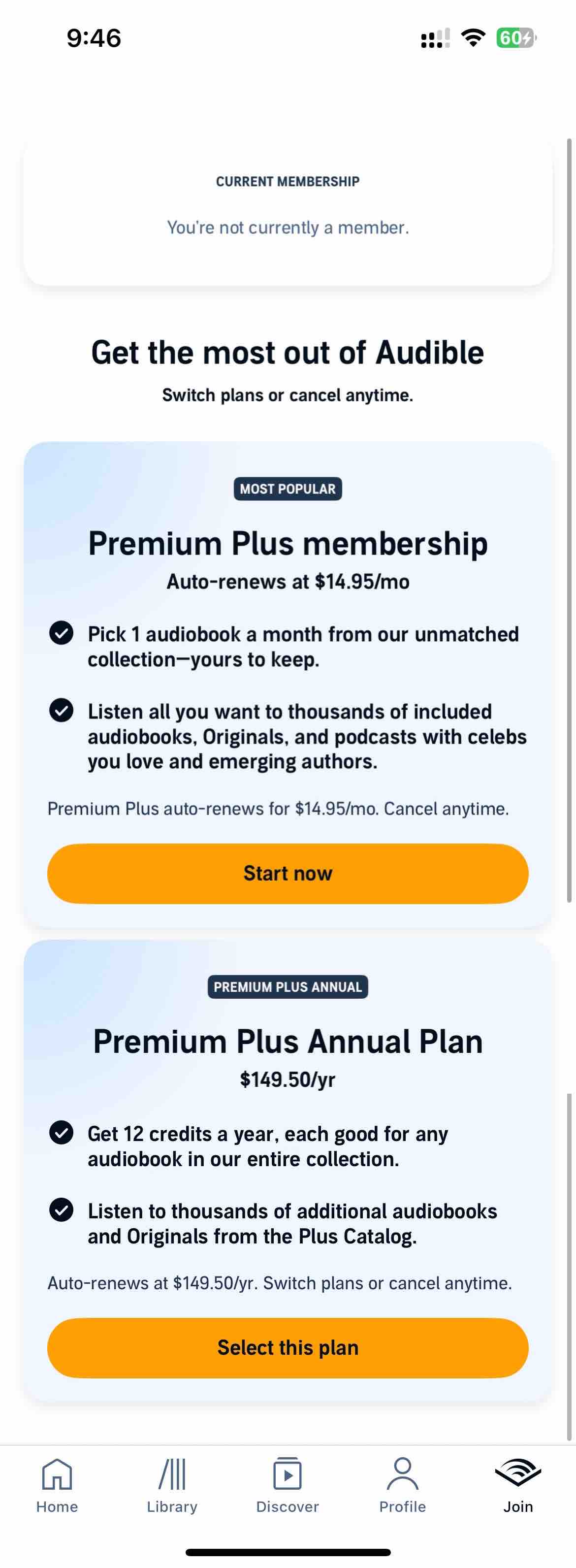Audible: Audio Entertainment