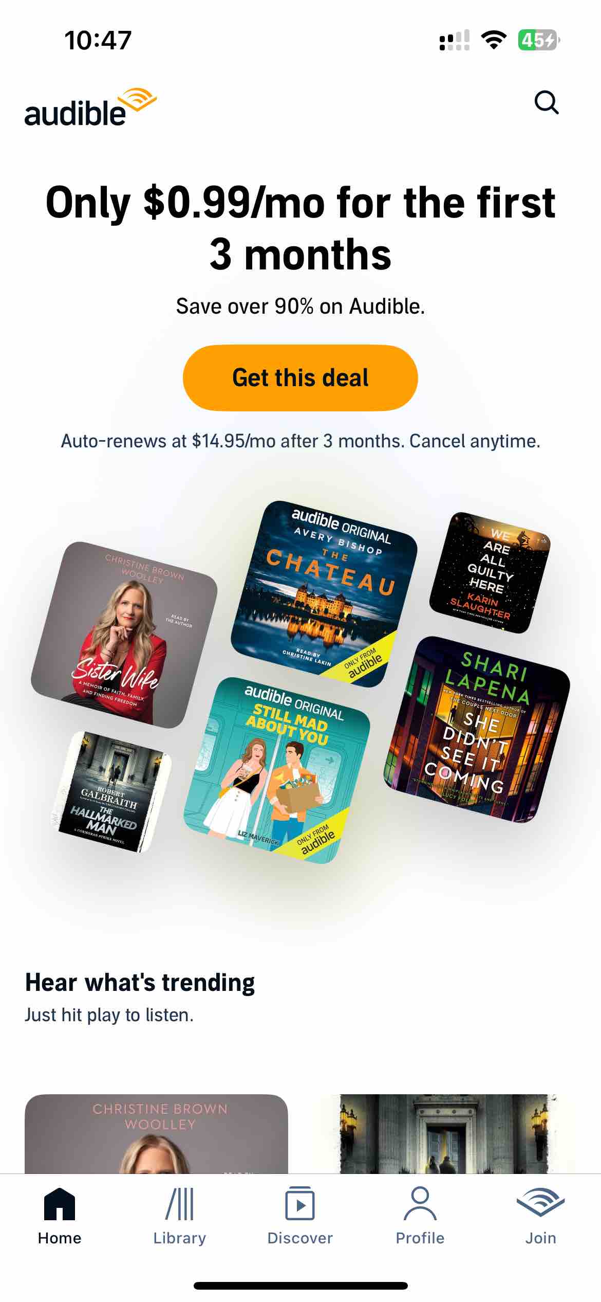 Audible: Audiobooks & Podcasts
