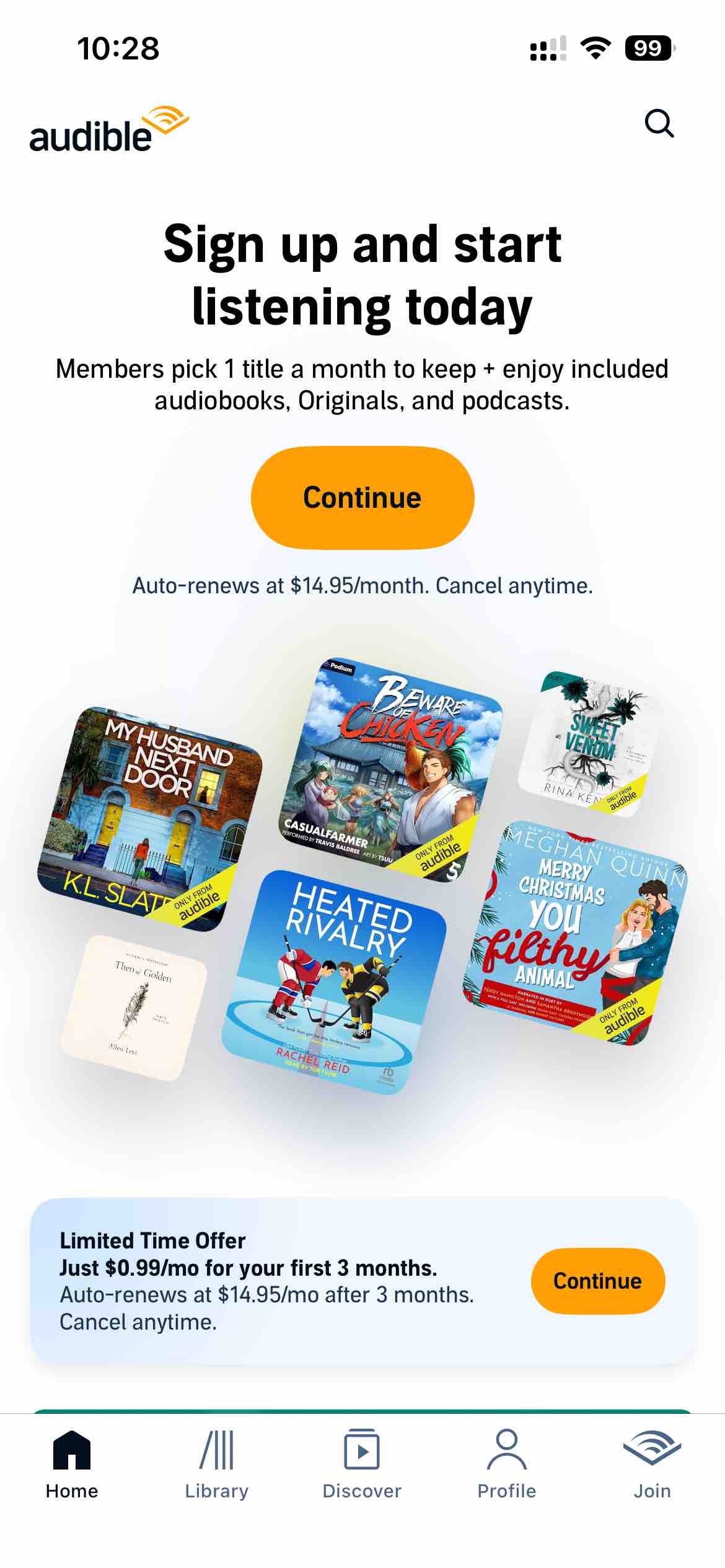 Audible: Audiobooks & Podcasts