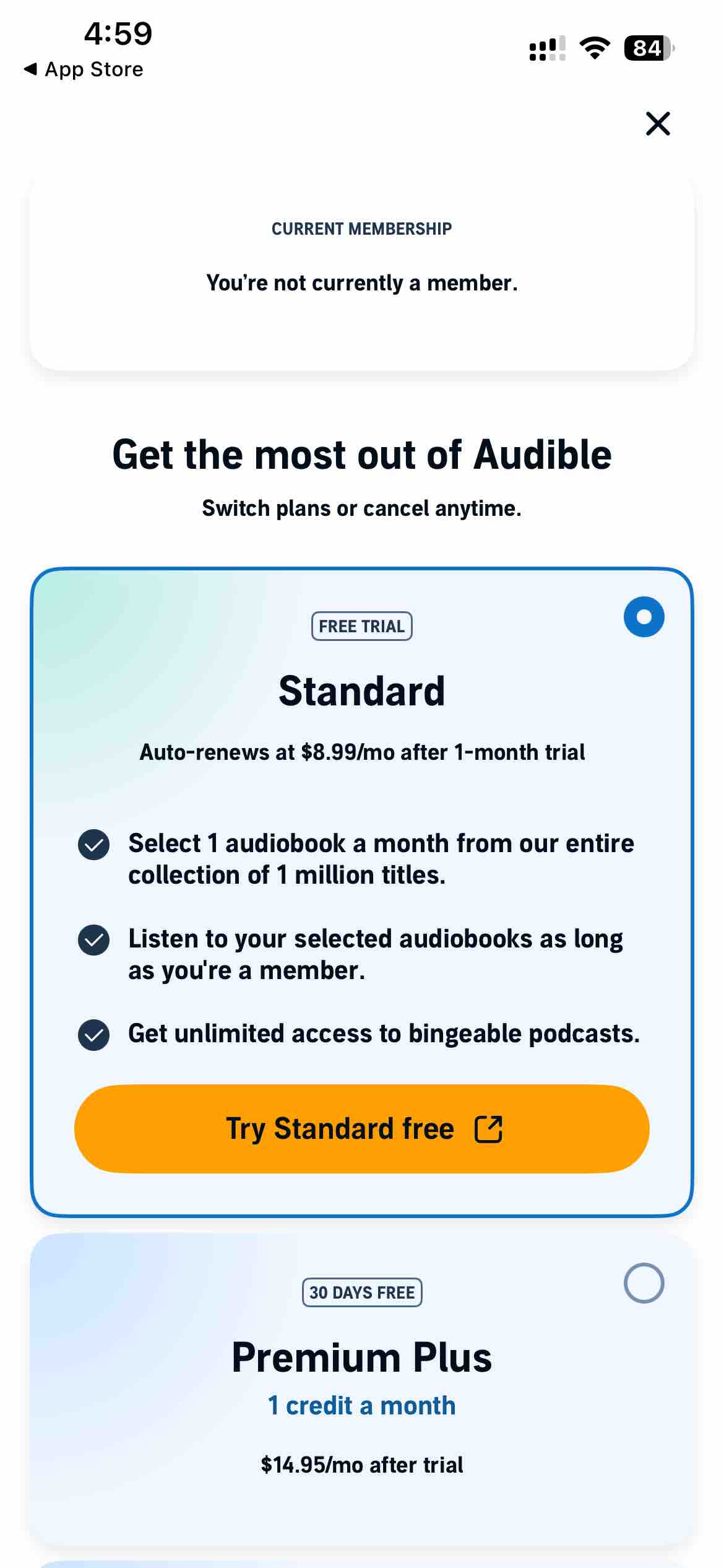 Audible: Audiobooks & Podcasts