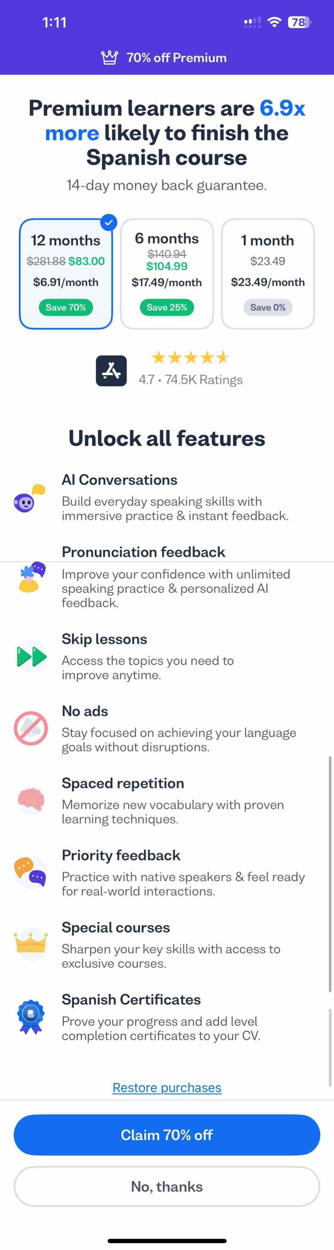 Busuu: Language Learning