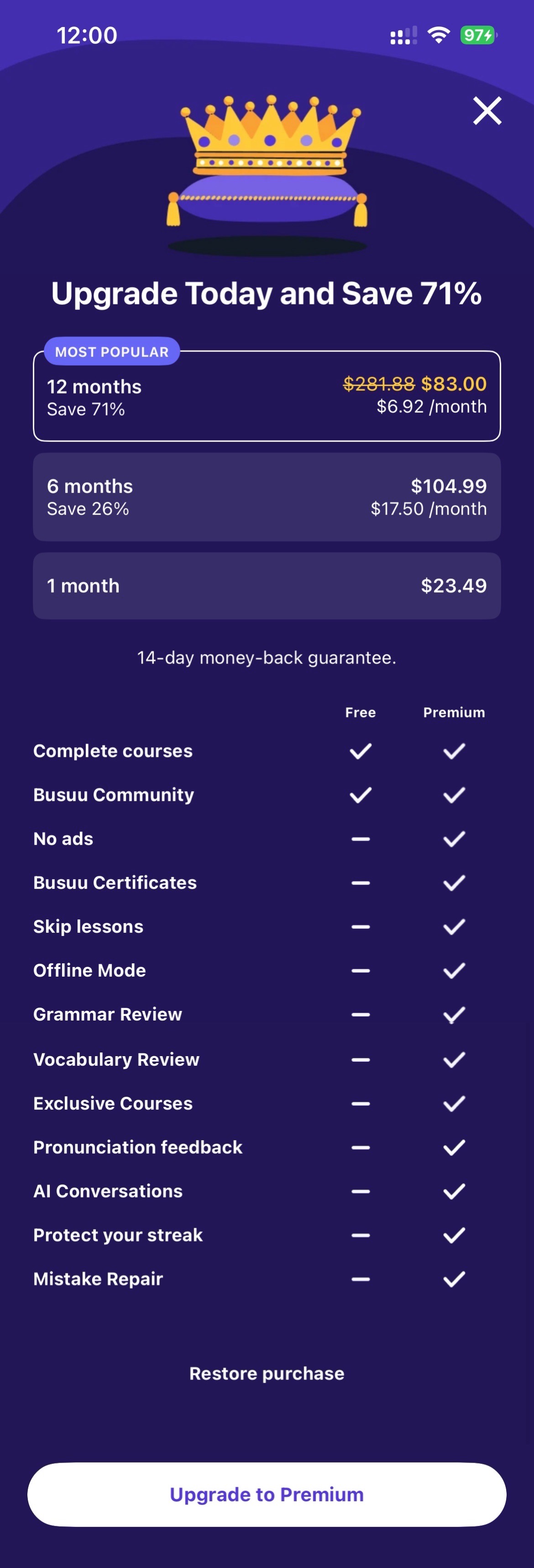Busuu: Language Learning