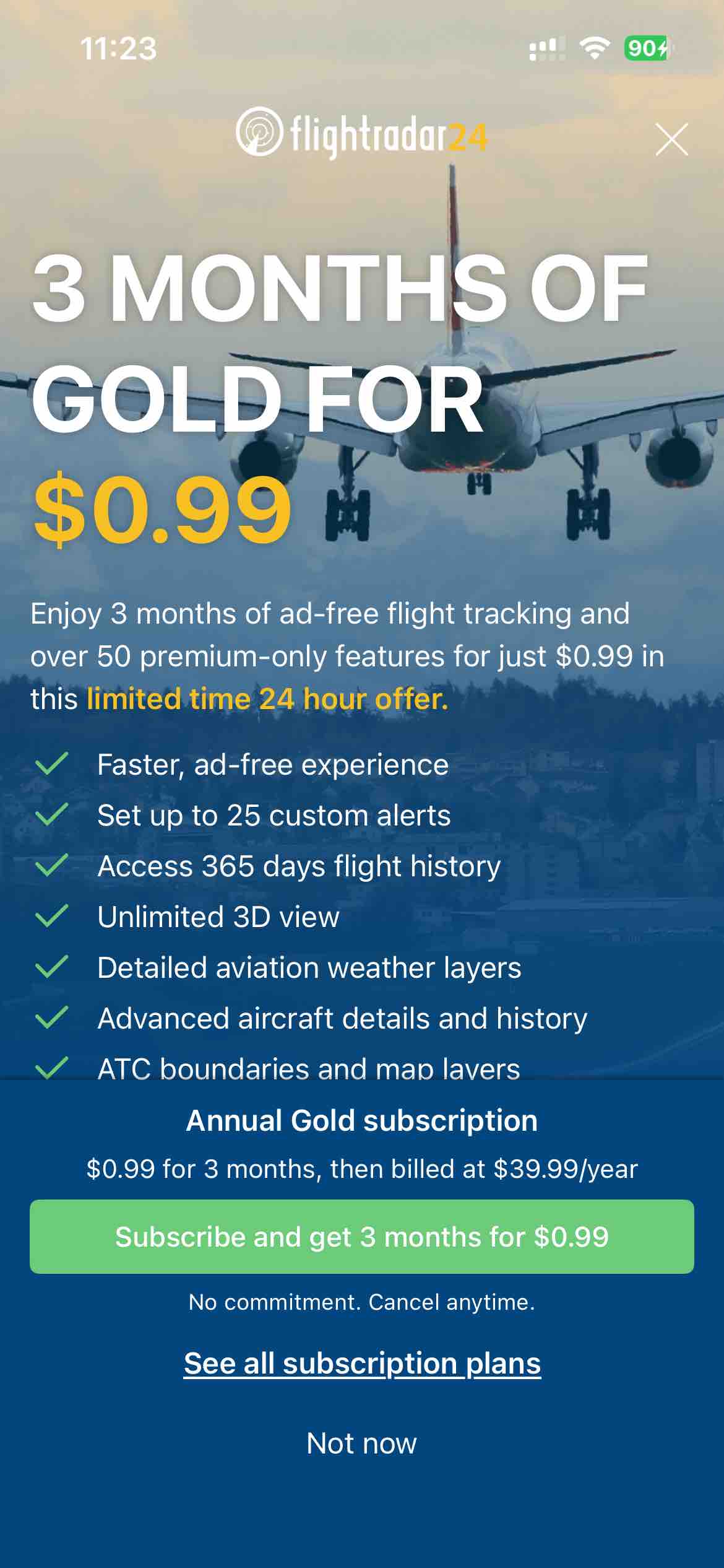 Flightradar24 | Flight Tracker