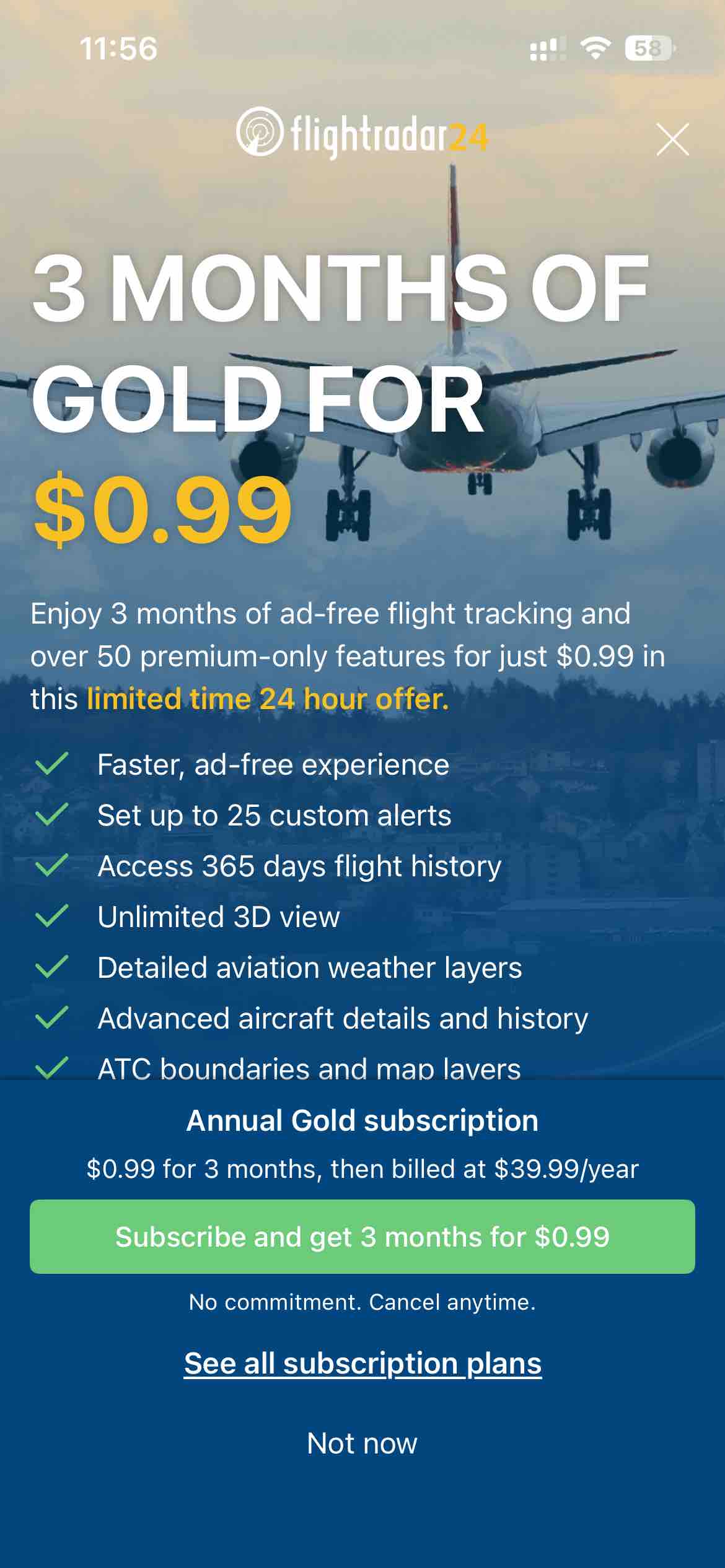 Flightradar24 | Flight Tracker