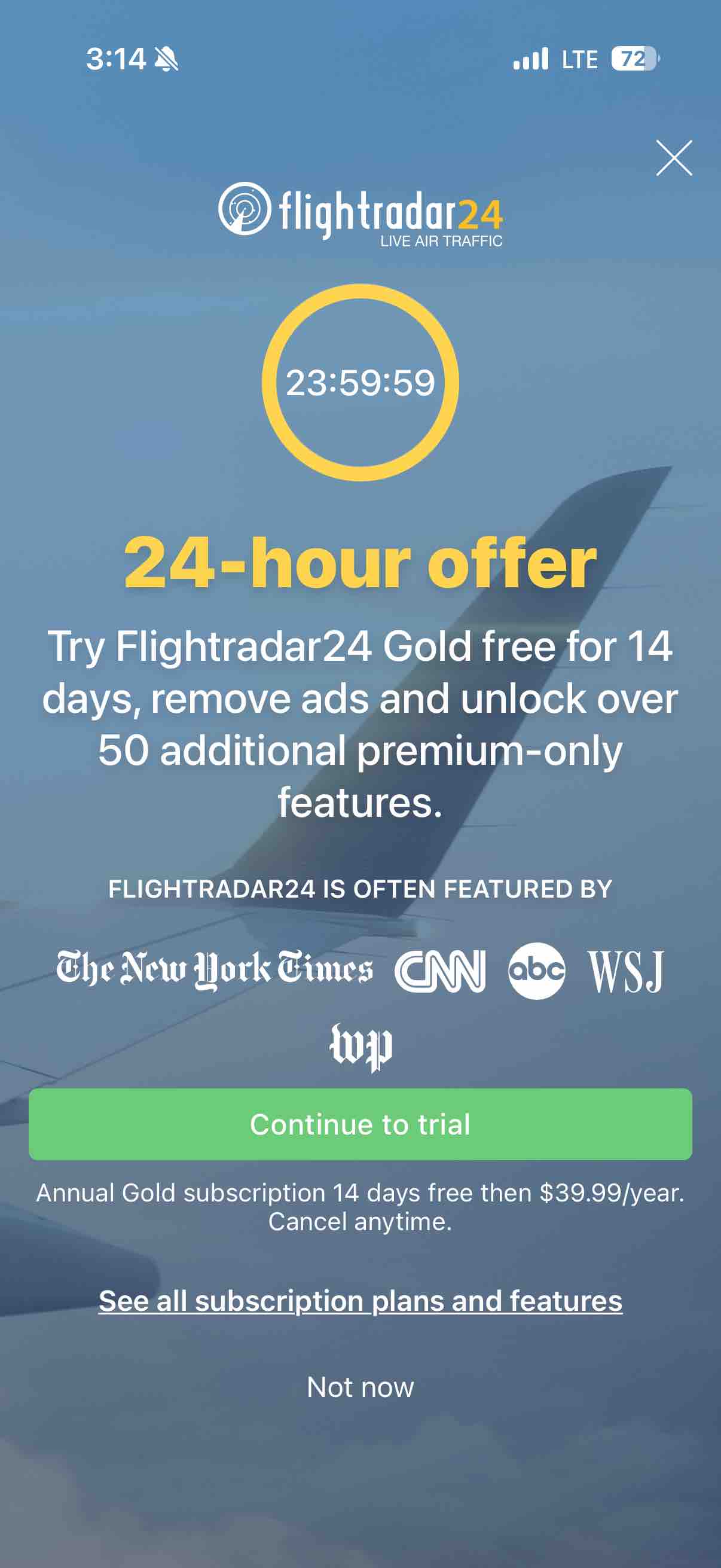 Flightradar24 | Flight Tracker