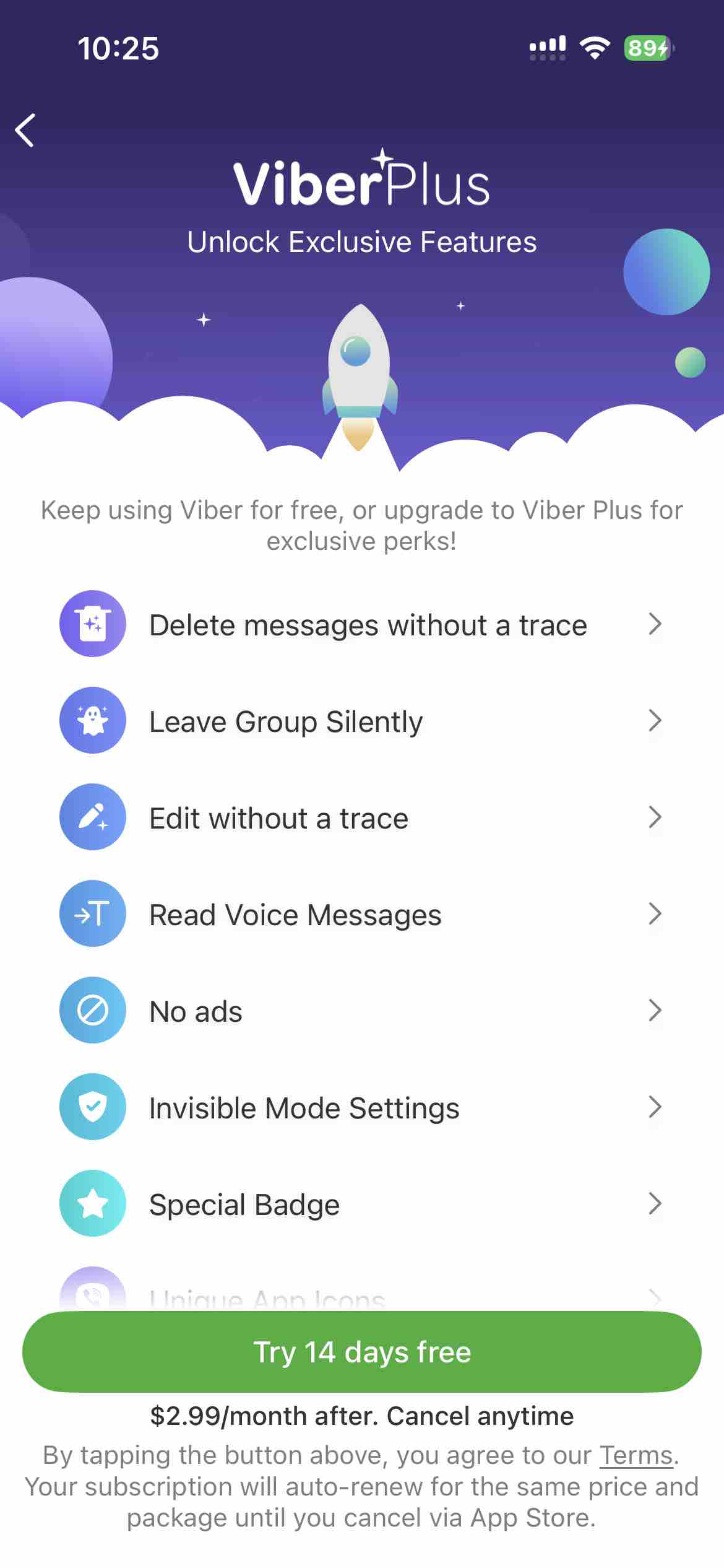 Rakuten Viber Messenger