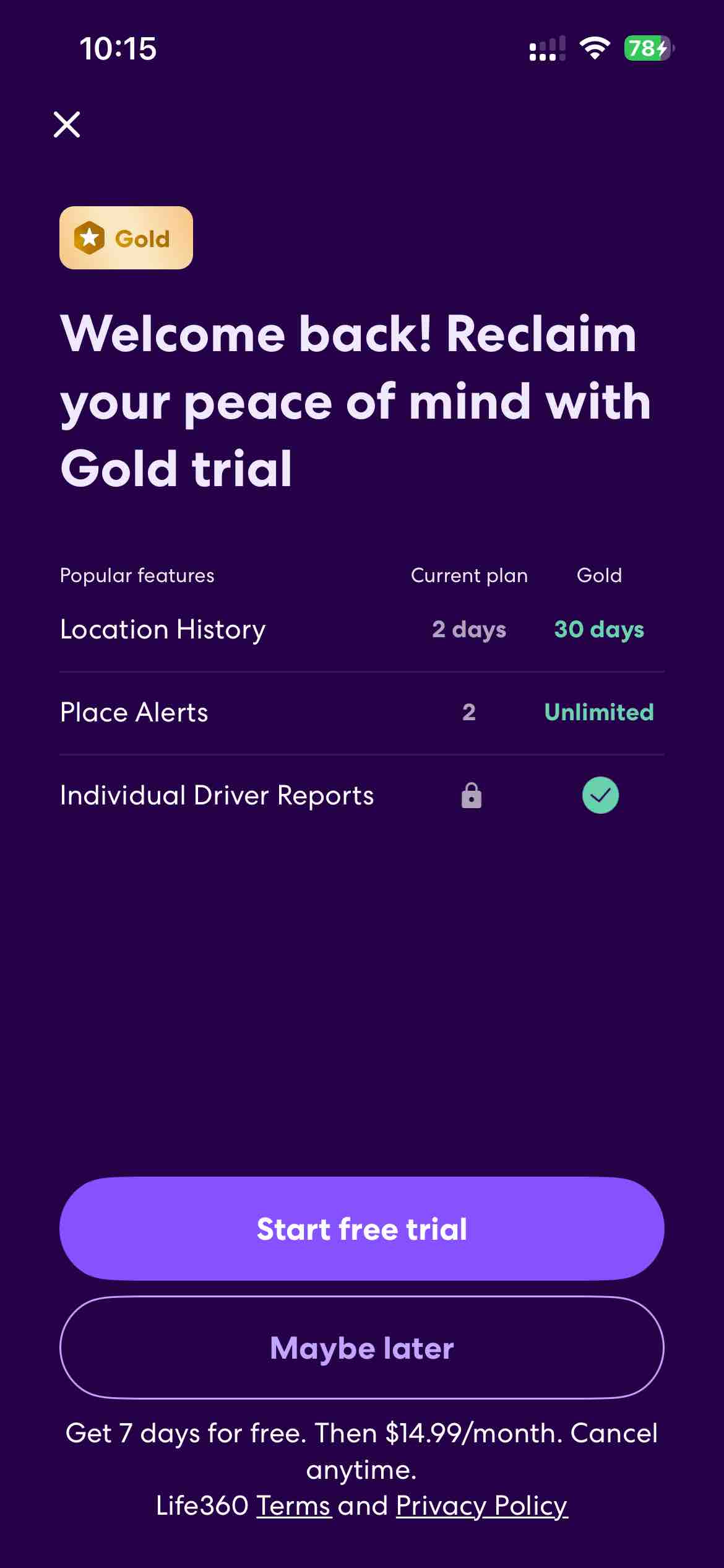 Life360: Stay Connected & Safe