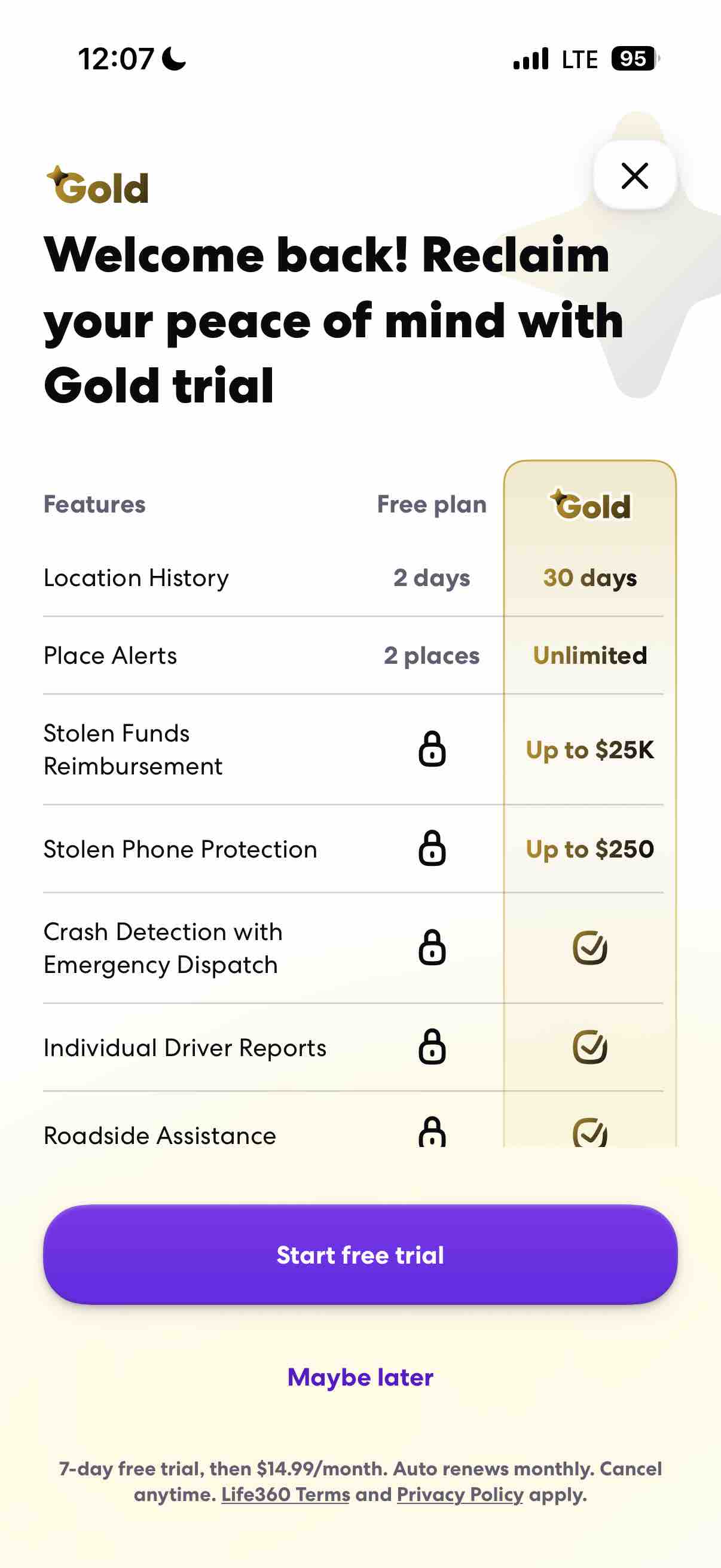 Life360: Family Safety & GPS