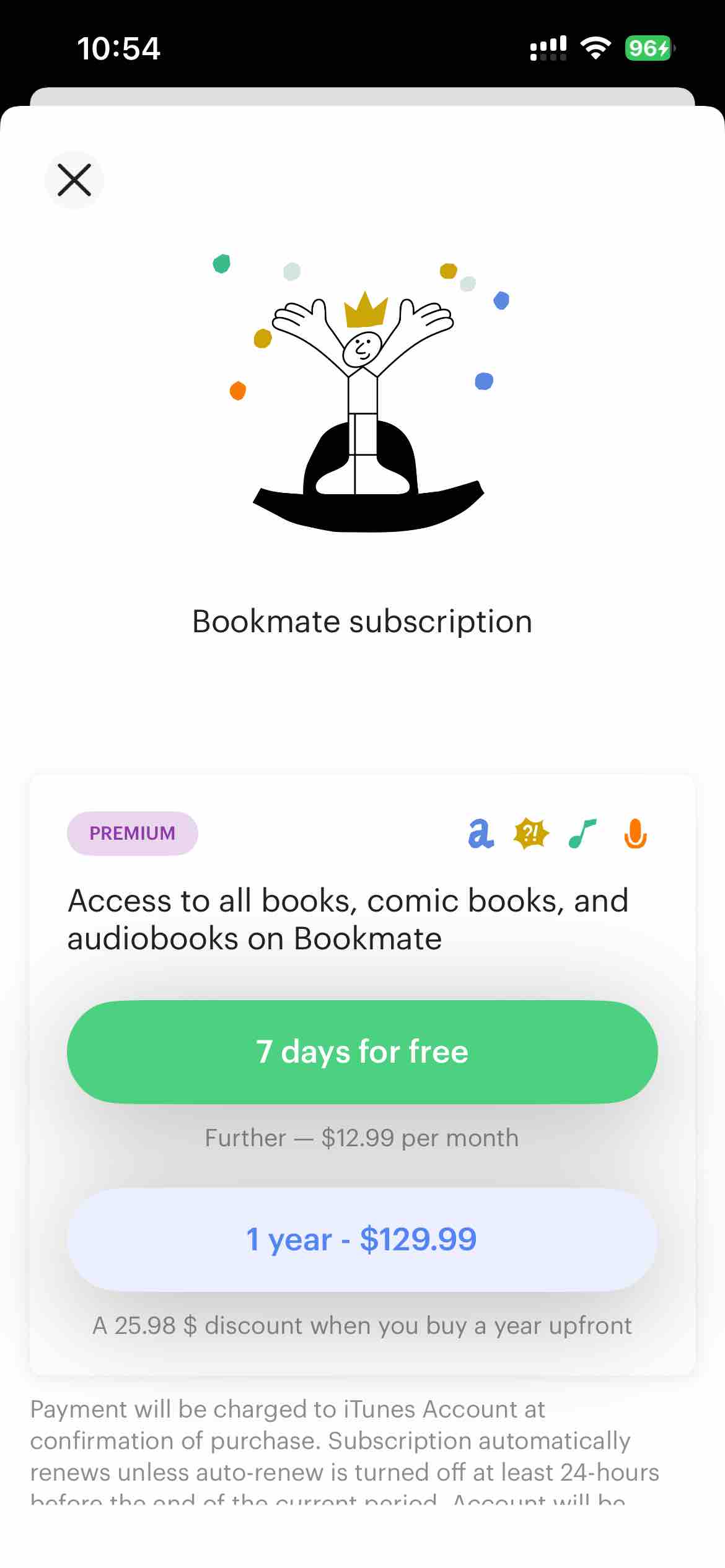 Bookmate. Listen & read books