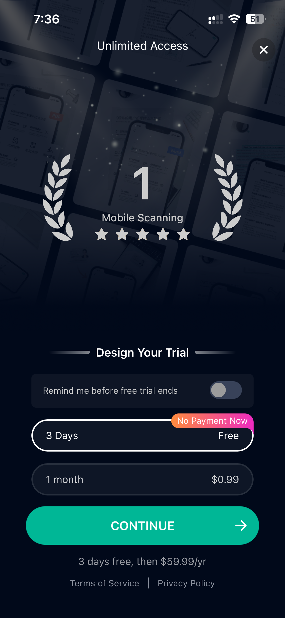 CamScanner - PDF Scanner App