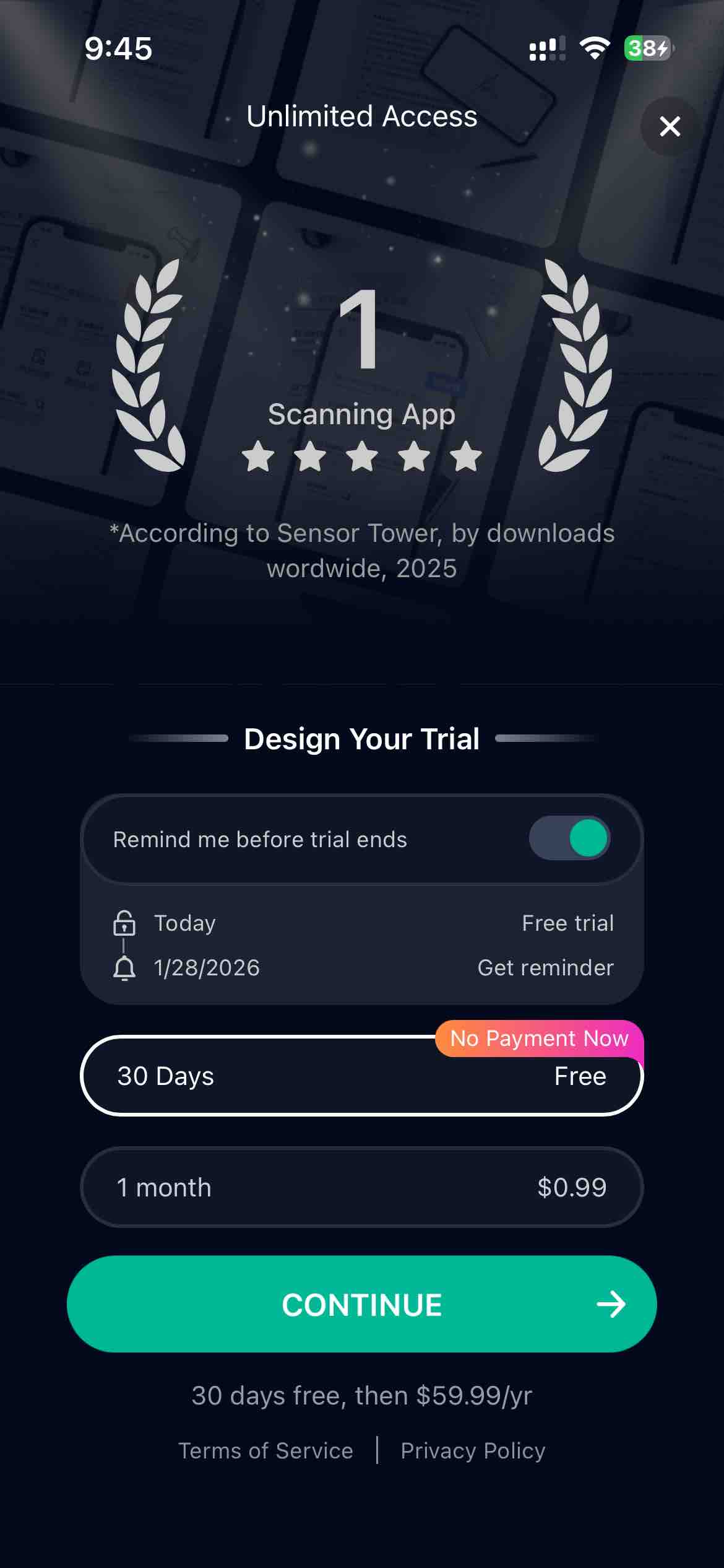 CamScanner - PDF Scanner App