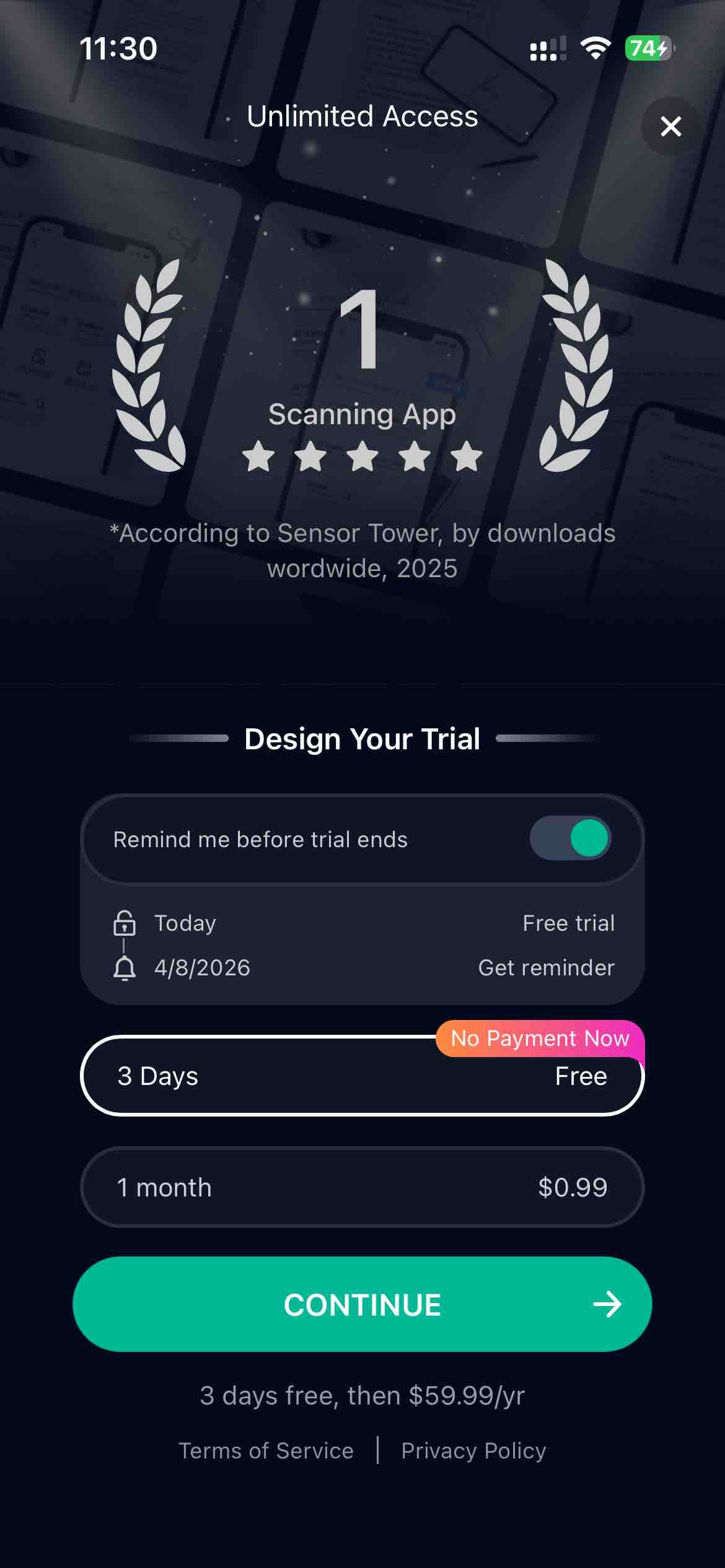 CamScanner - PDF Scanner App