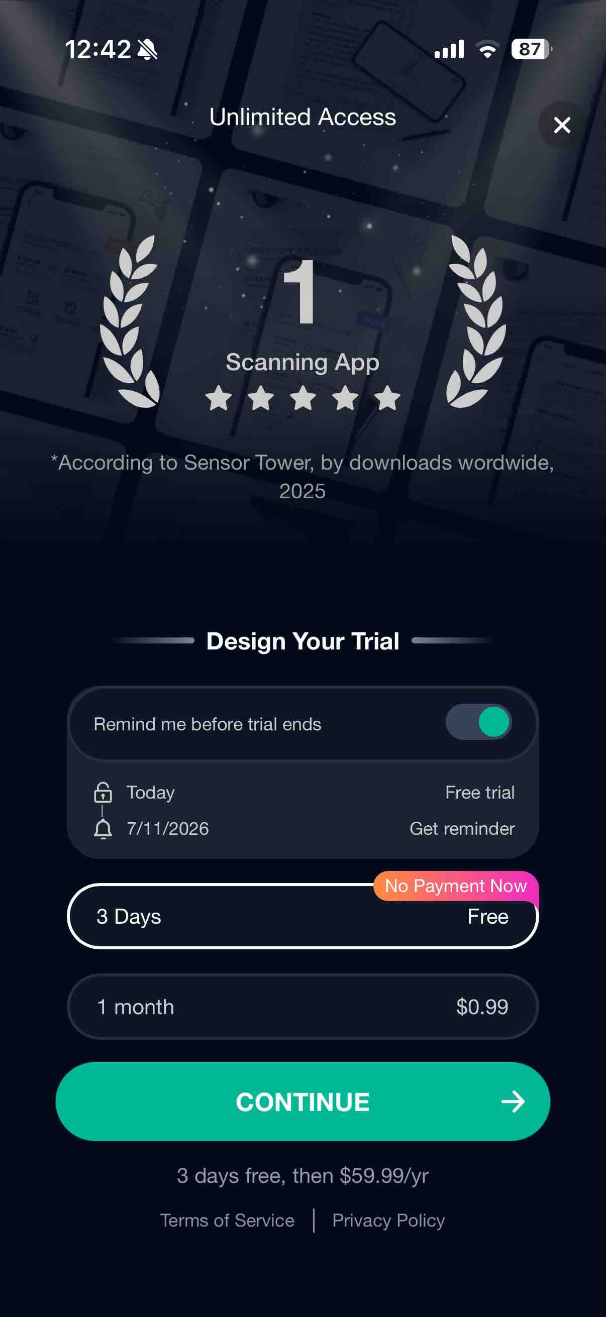 CamScanner - PDF Scanner App