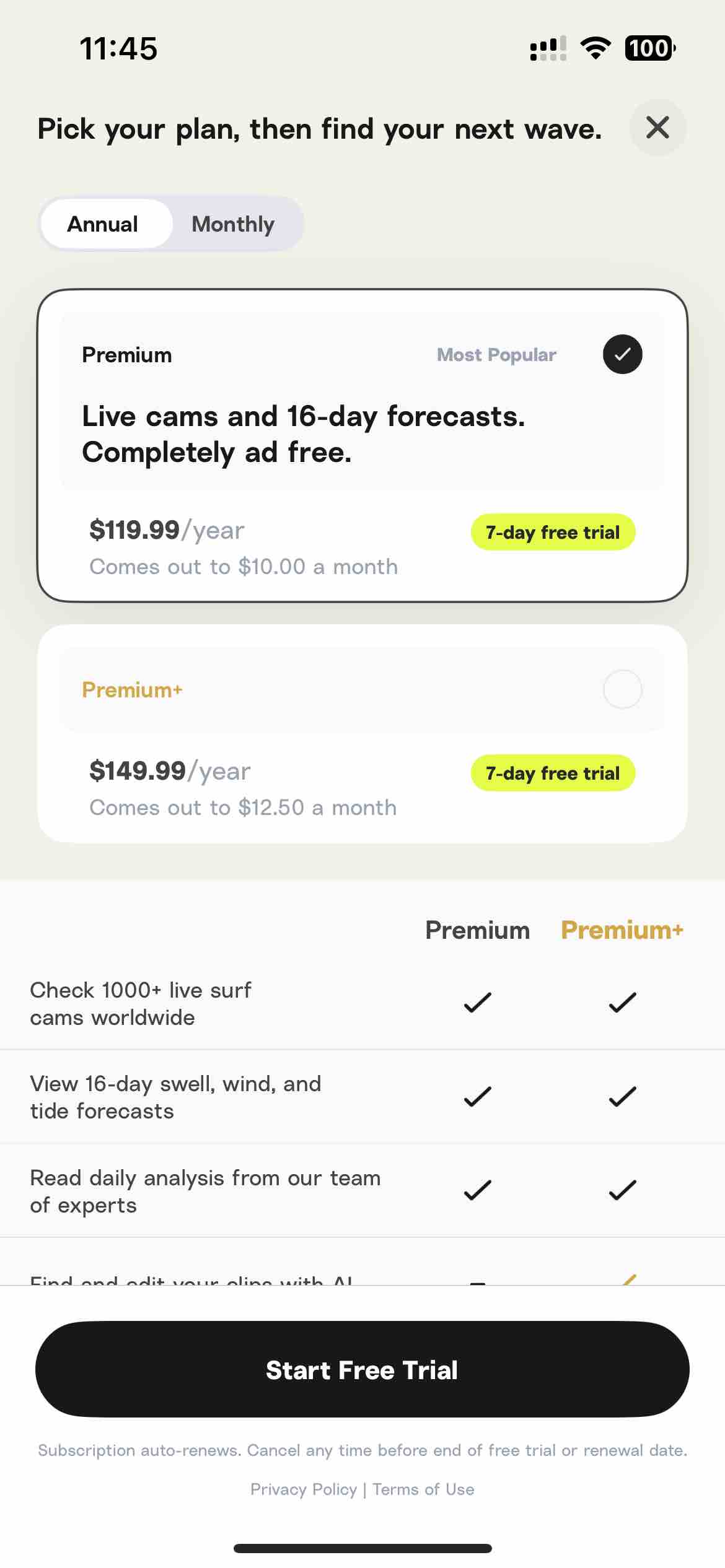 Surfline: Wave & Surf Reports