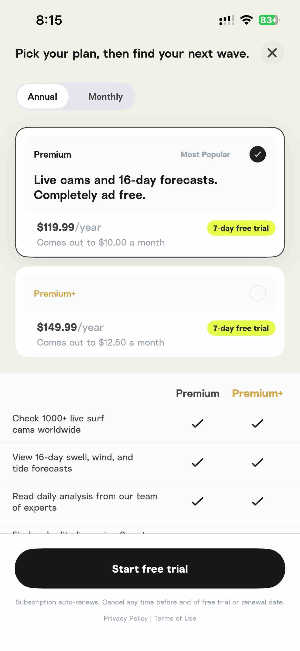 Surfline: Wave & Surf Reports
