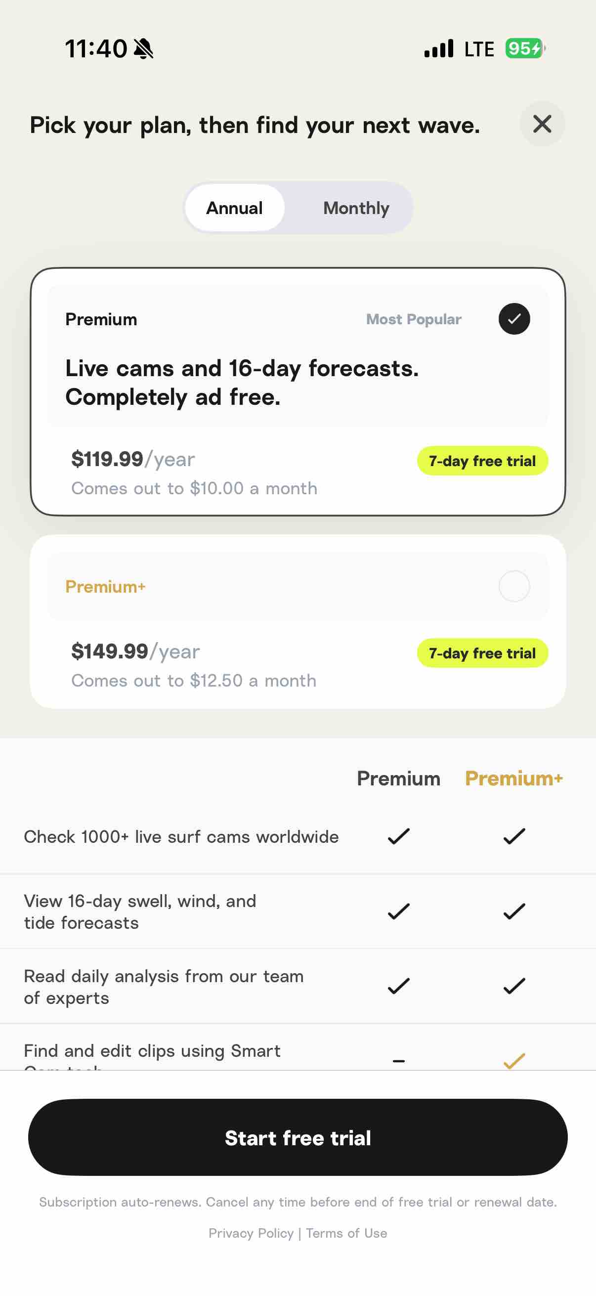 Surfline: Wave & Surf Reports