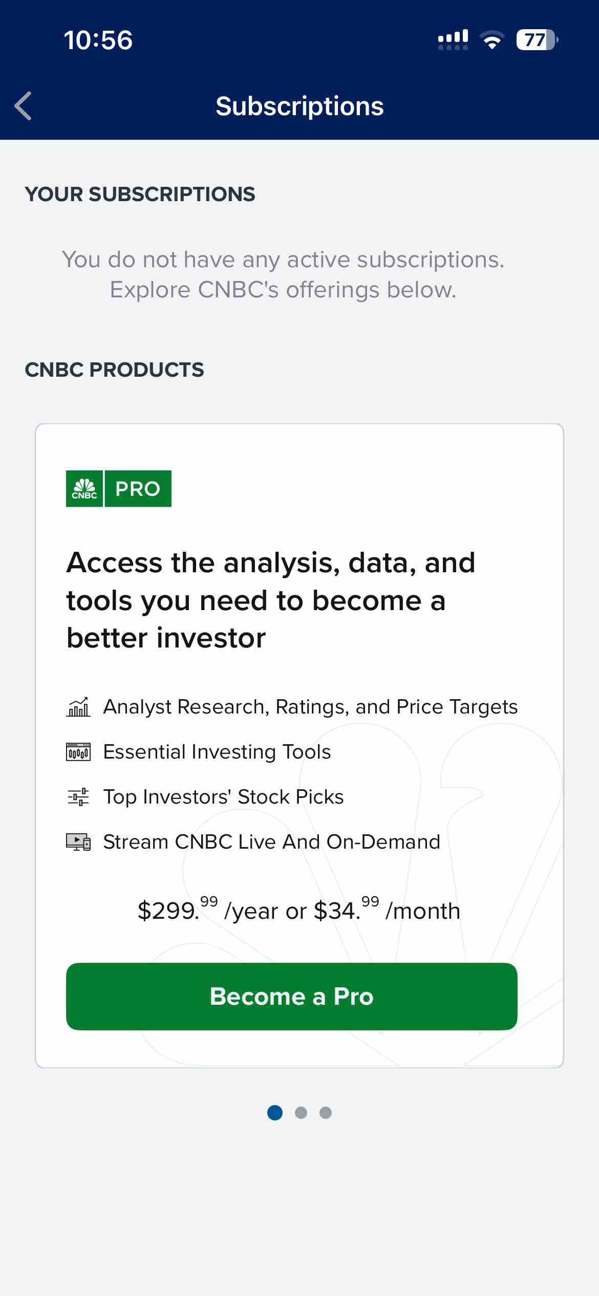 CNBC: Stock Market & Business