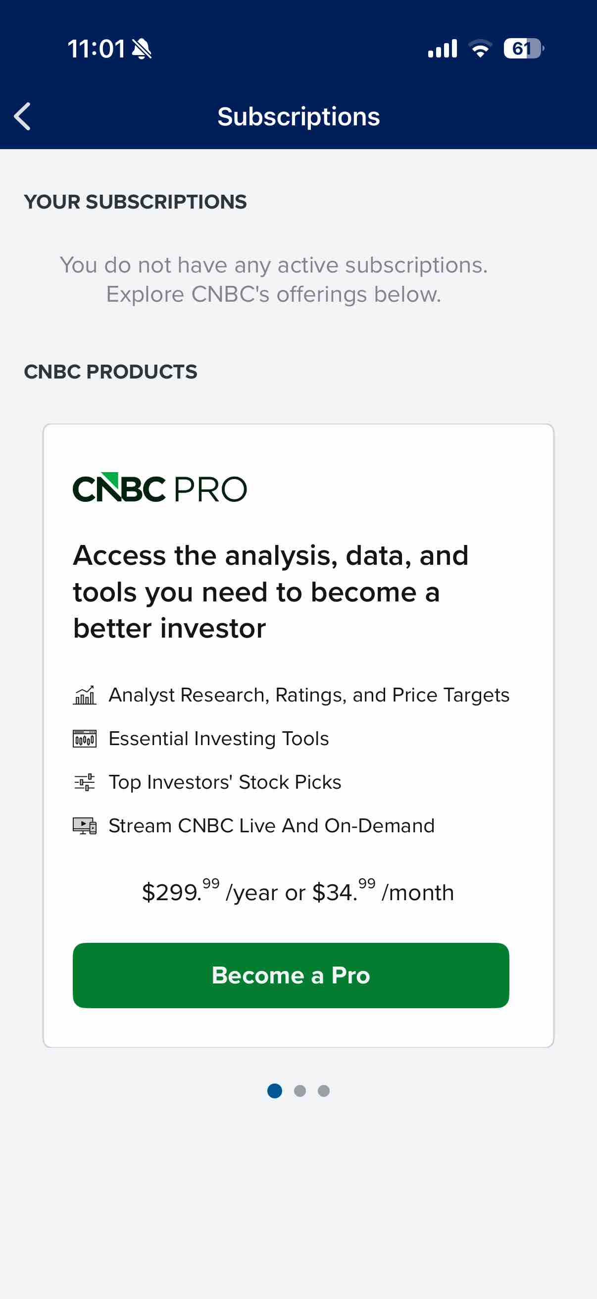 CNBC: Stock Market & Business